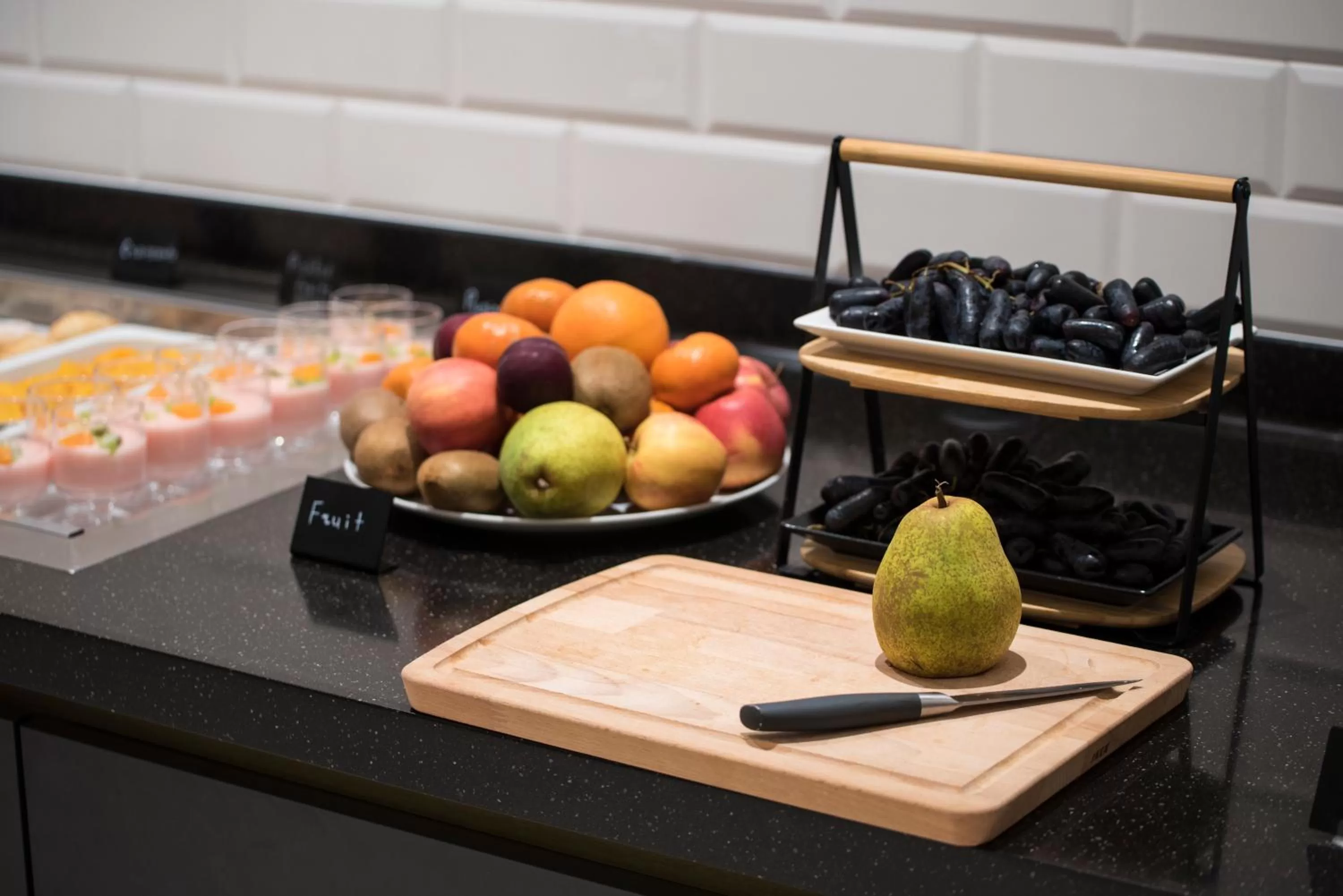 Food and drinks in The Gold Bank