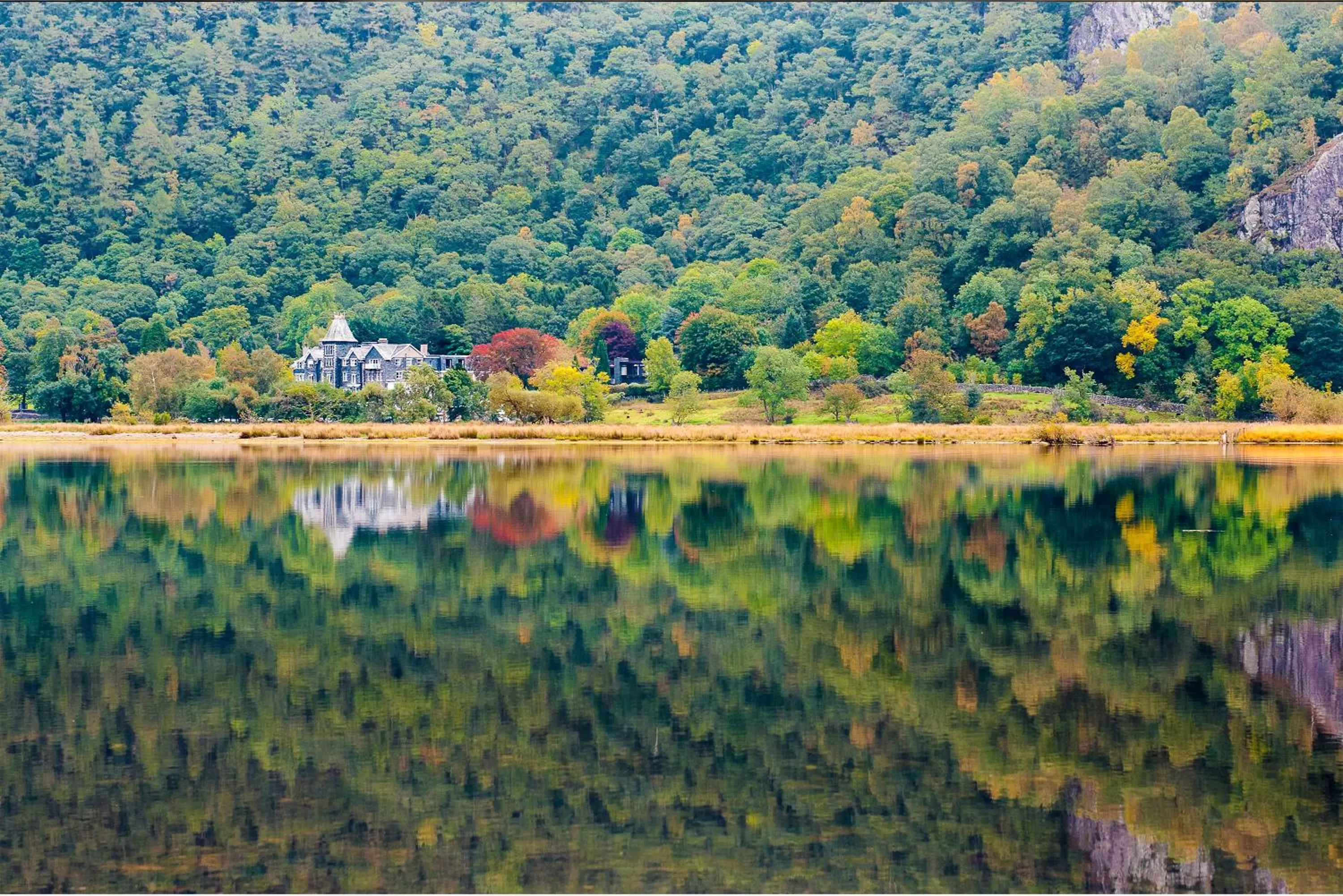 Bird's eye view in Lodore Falls Hotel & Spa