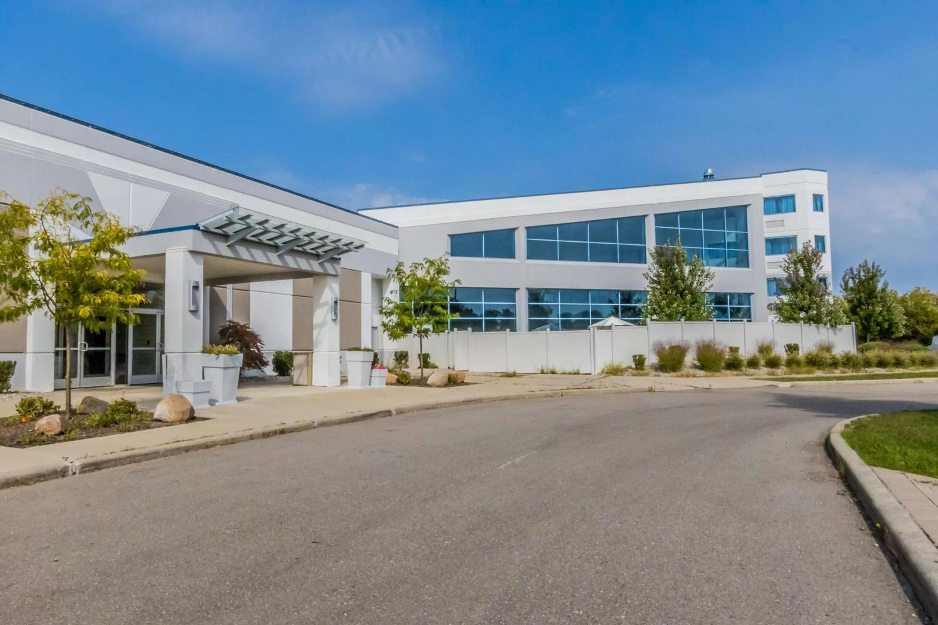 Wyndham Flint MI Grand Blanc Bishop Airport Conference Ct