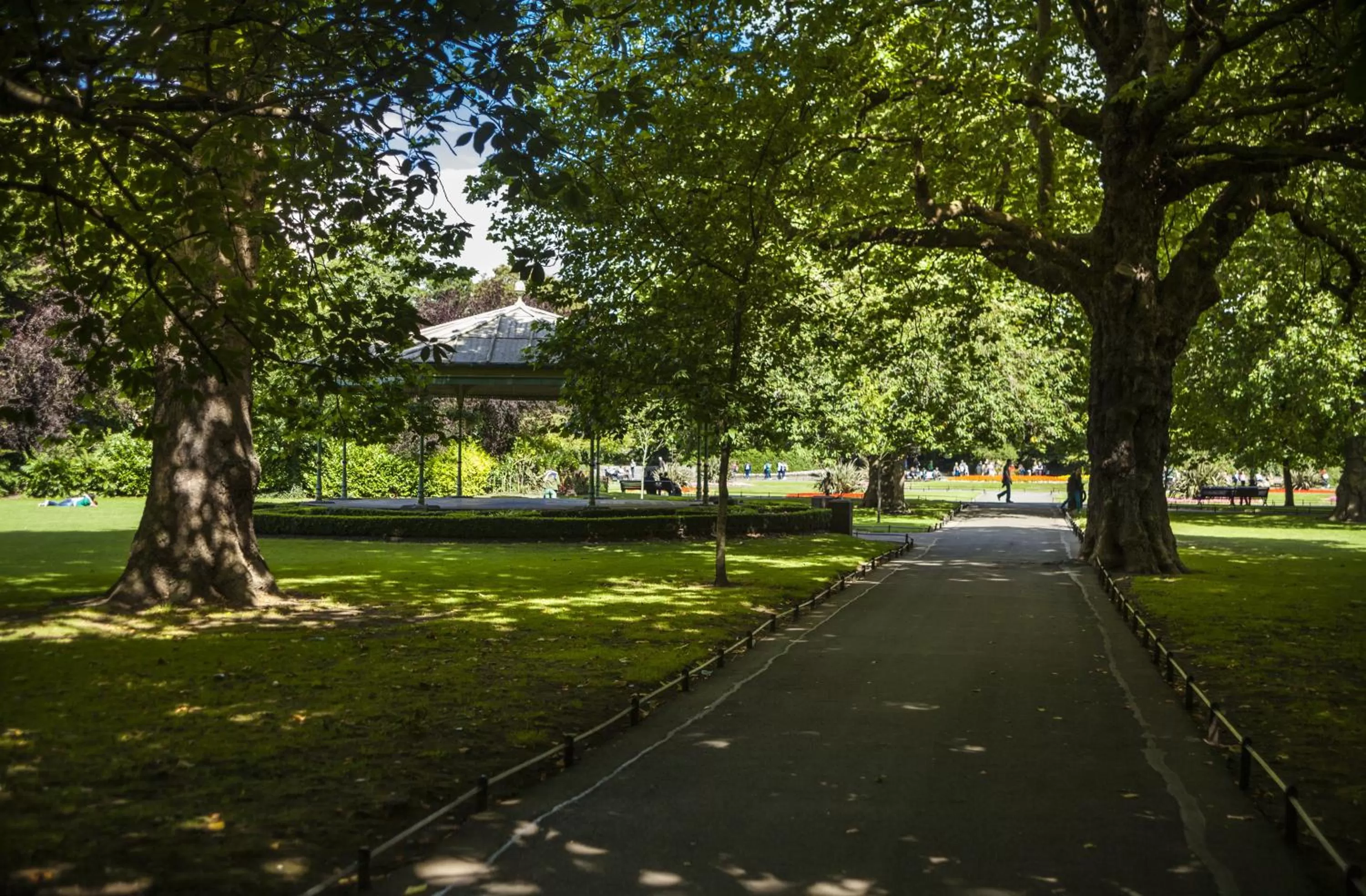 Neighbourhood in Stauntons on the Green Hotel