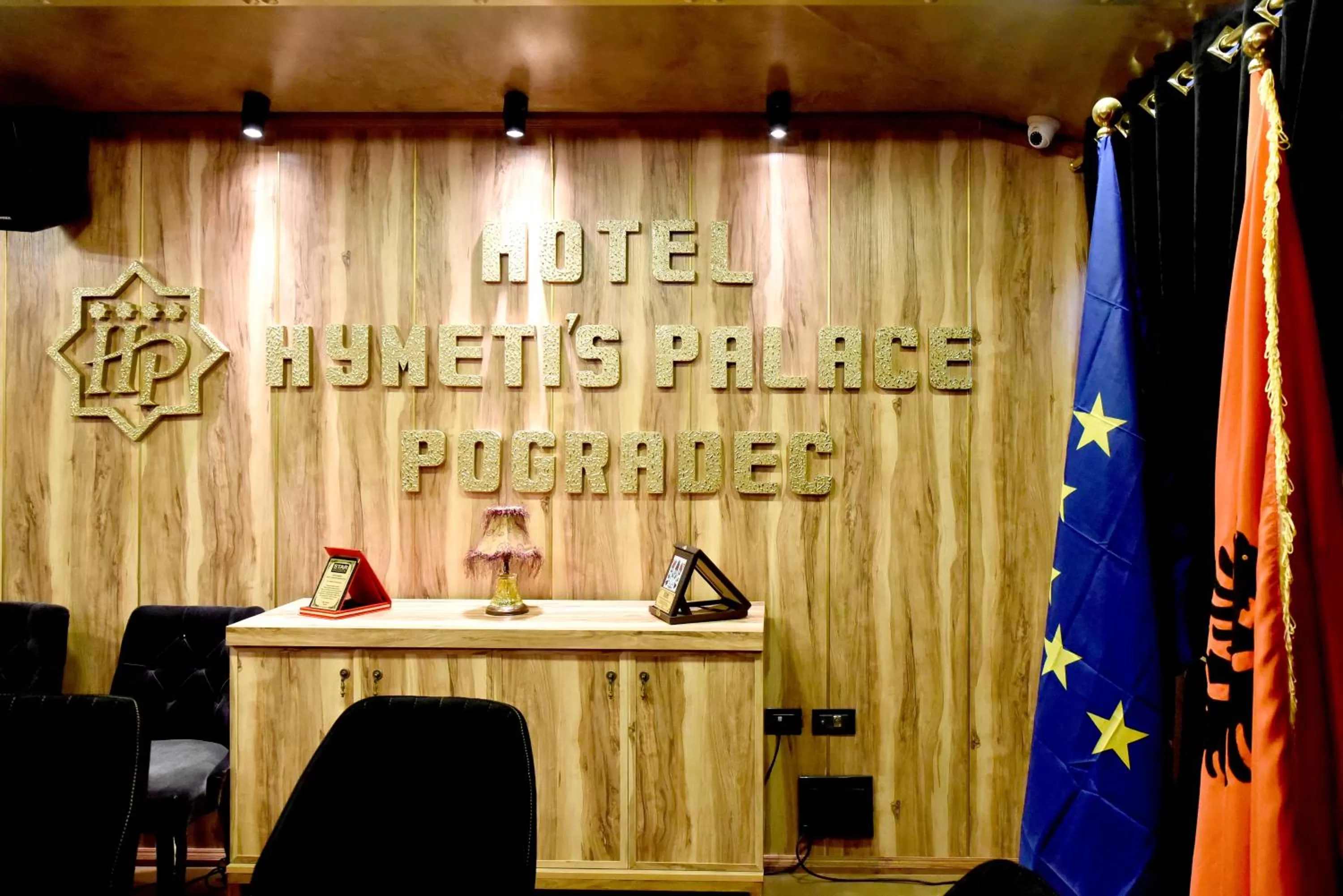 Meeting/conference room in Hotel Hymeti's Palace