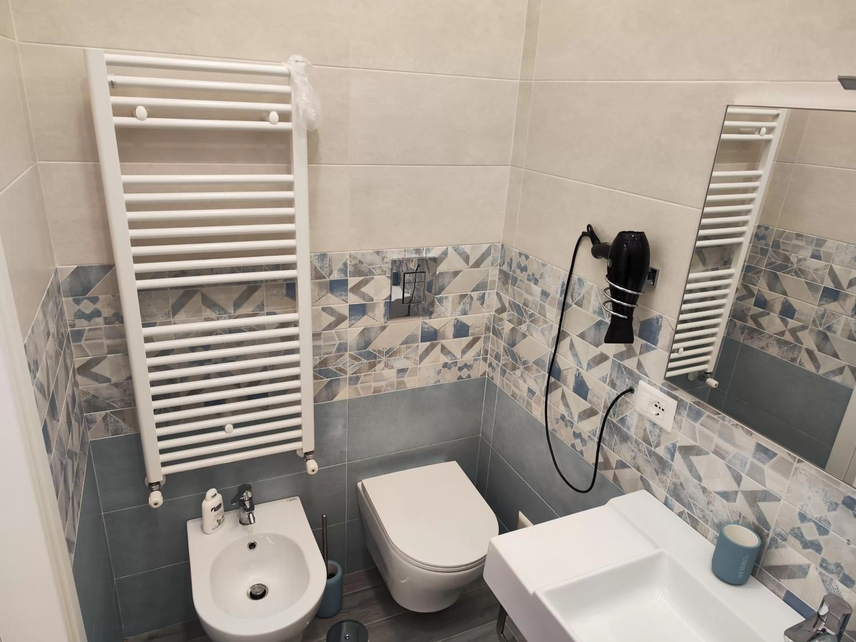 Bathroom in B&B Il Regno delle Due Sicilie