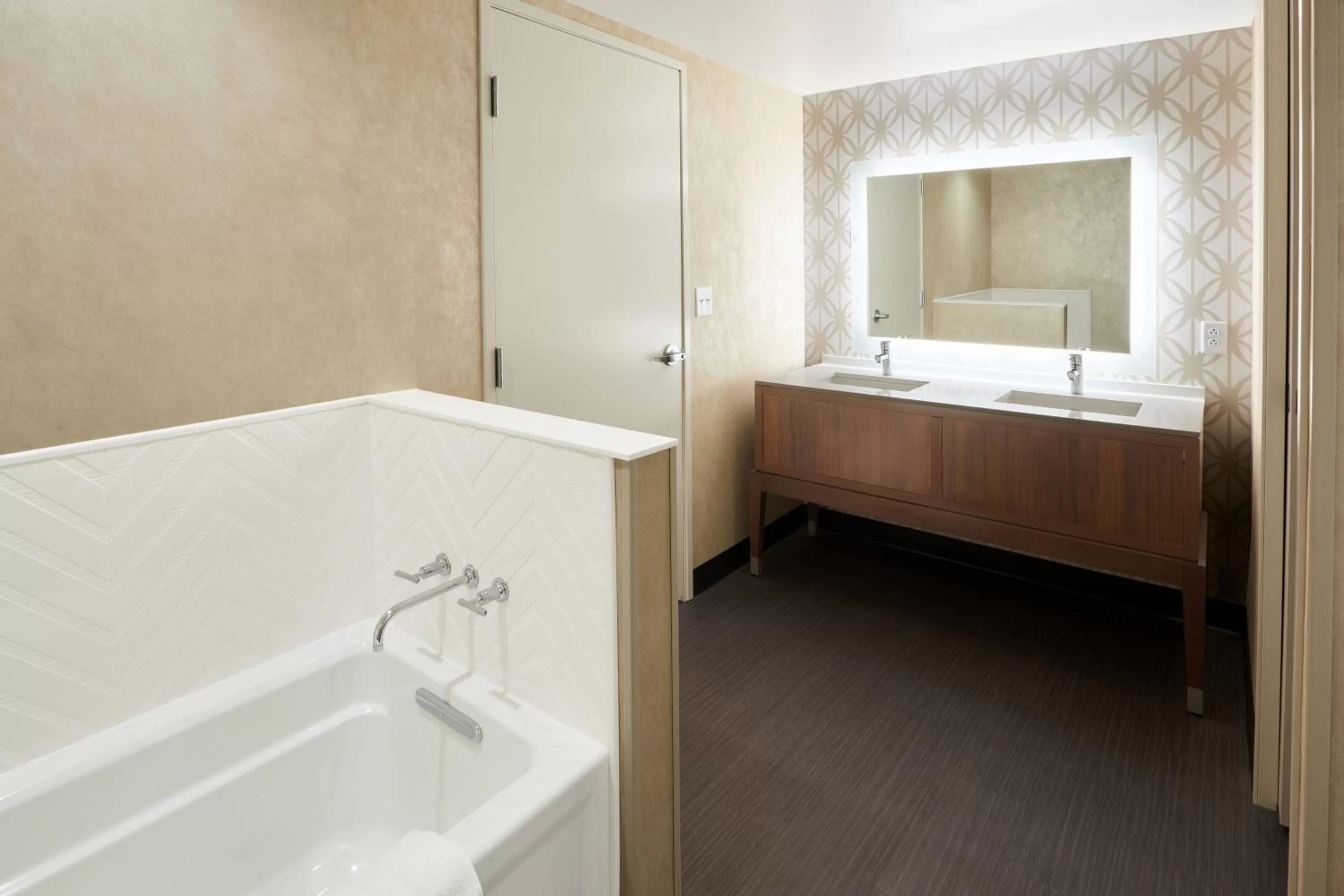 Bathroom in Holiday Inn & Suites Philadelphia W - Drexel Hill by IHG