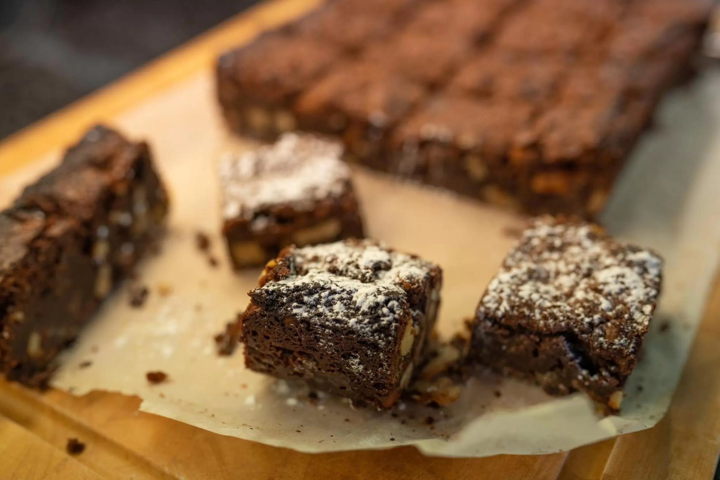 Food close-up in BallyCairn House