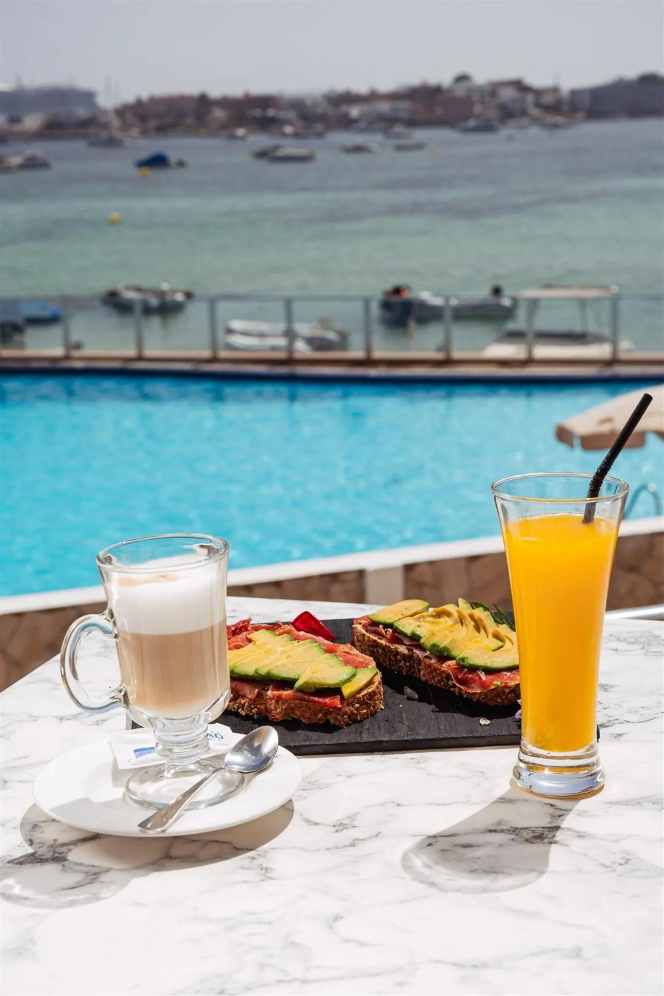 View (from property/room) in Hotel Simbad Ibiza