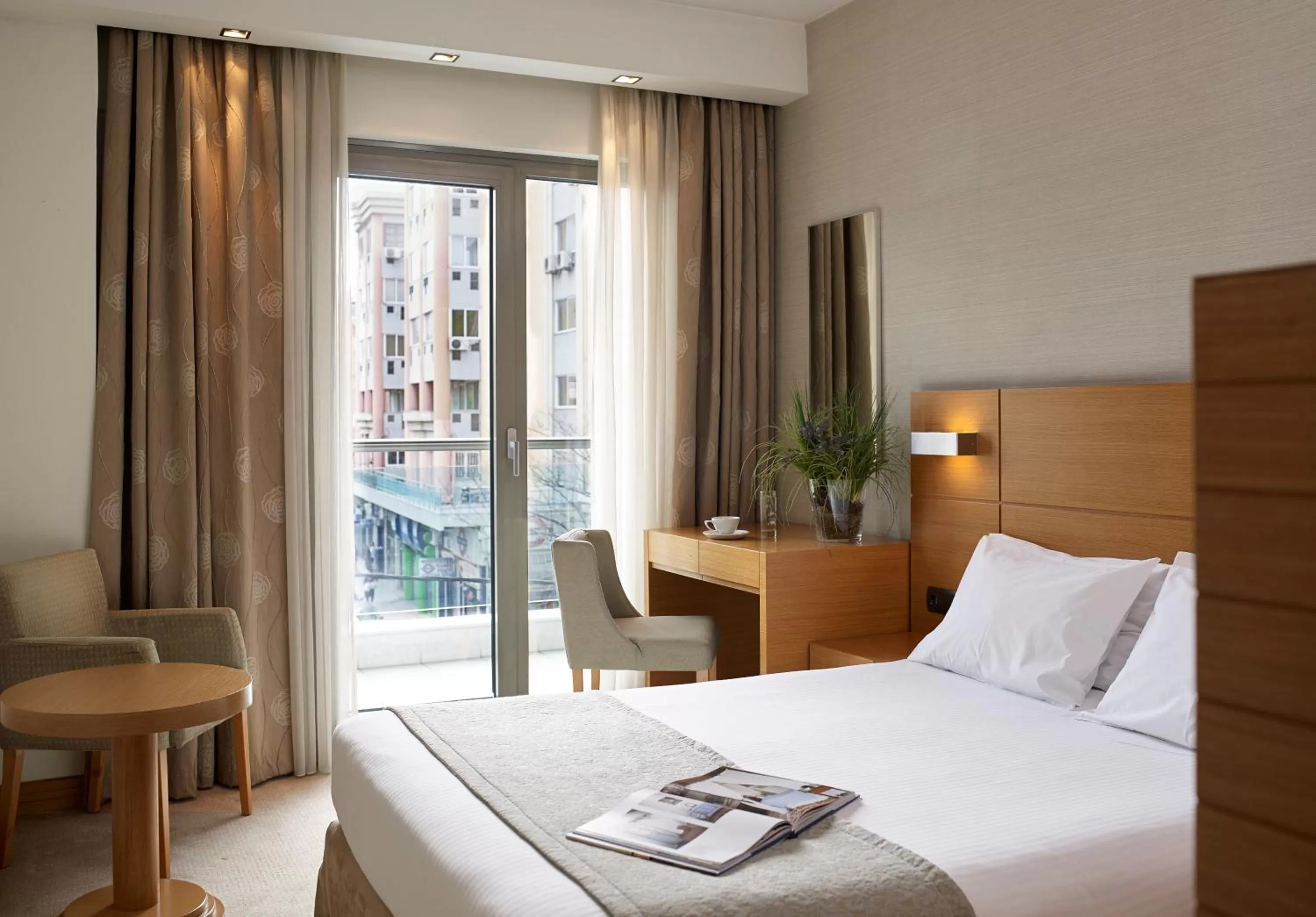 Spring, Bed in Anatolia Hotel