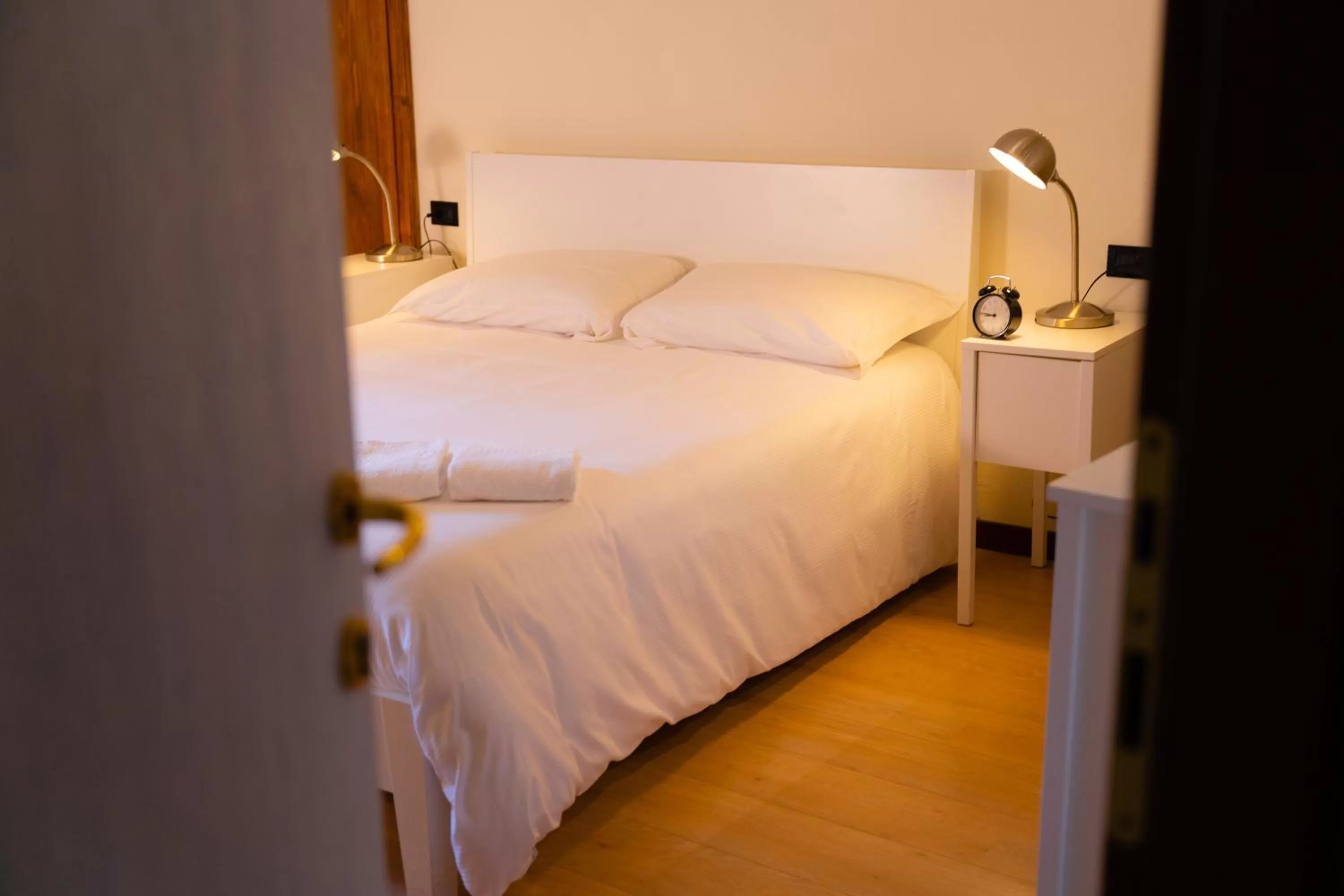 Bed in Locanda Alberti