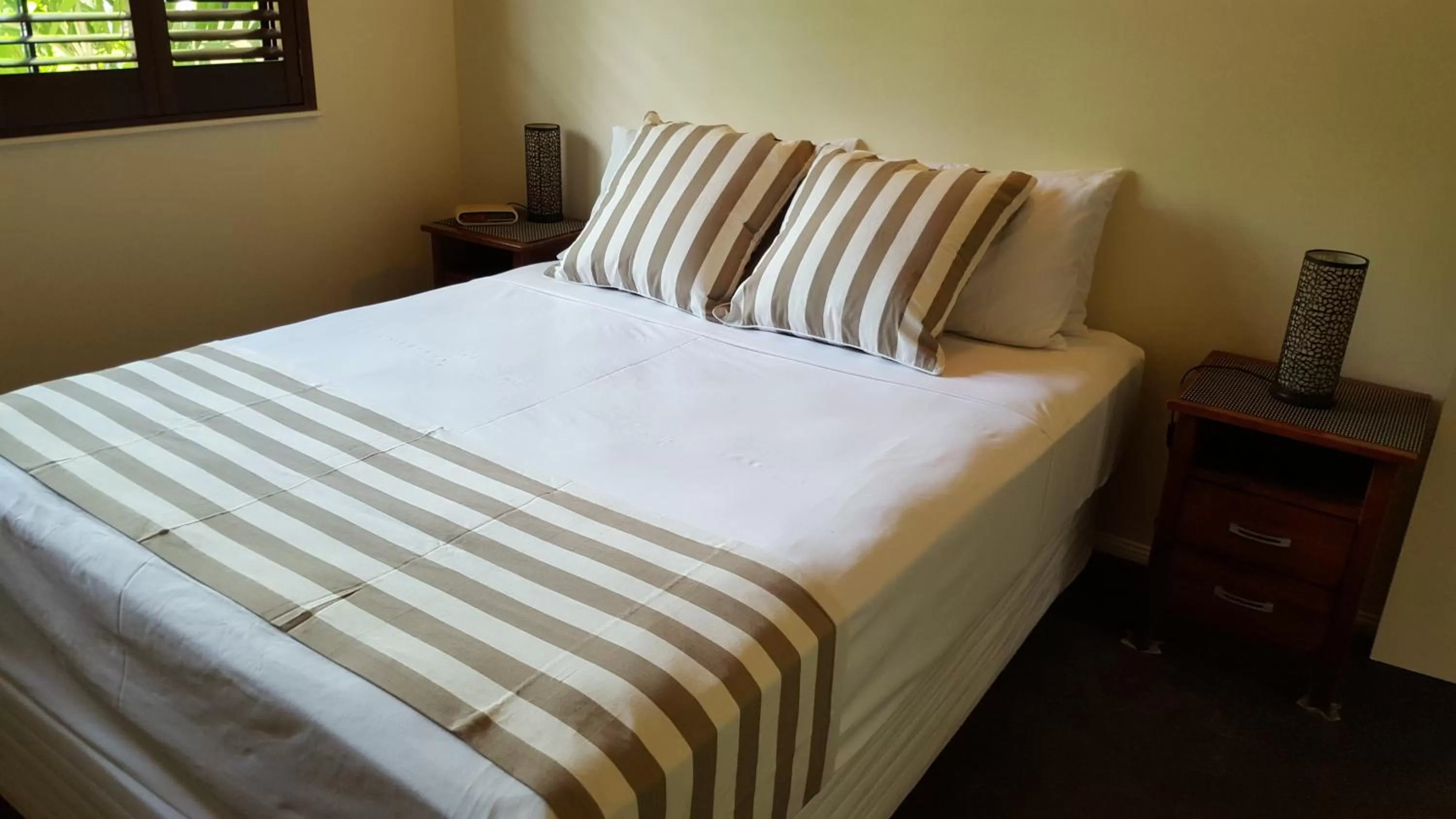 Bed in Nautilus Holiday Apartments