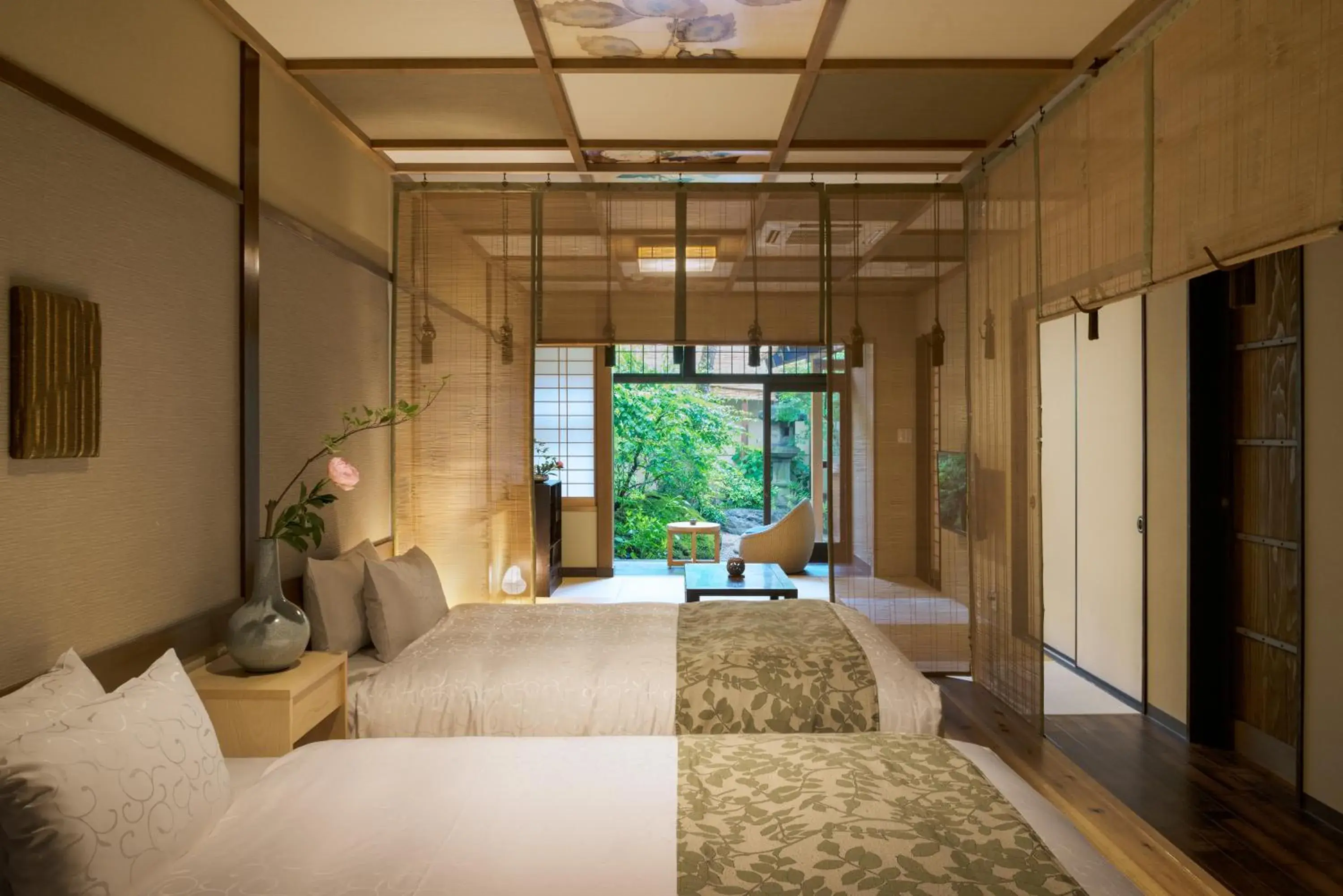 Suite Garden View (60 m2) with Open-Air Bath - Adult Only in Nazuna Kyoto Nijo-jo Suite Garden View (60 m2) with Open-Air Bath - Adult Only in Nazuna Kyoto Nijo-jo