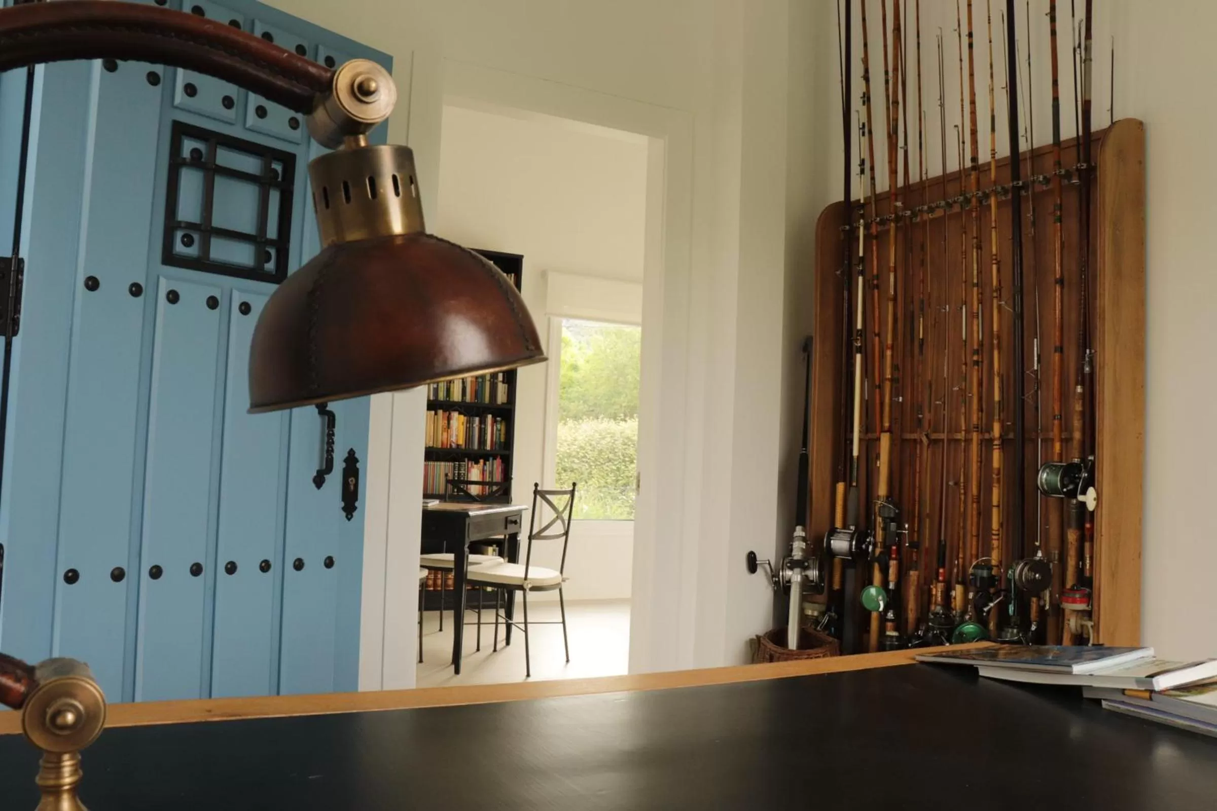 Lobby or reception in El Pueblín de Ribadesella