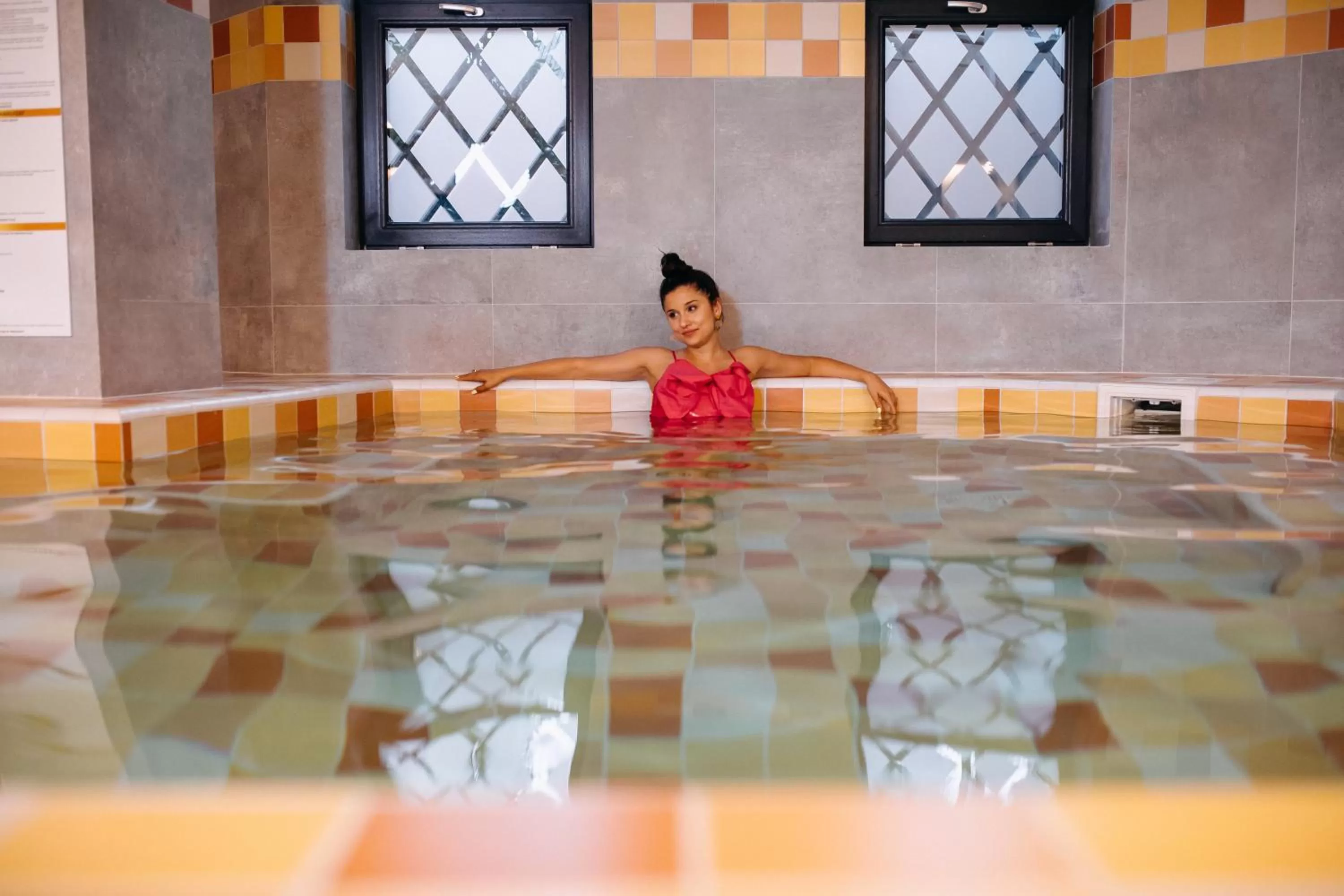 Spa and wellness centre/facilities, Swimming Pool in HOTEL CRYSTAL WELLNESS & SPA superior