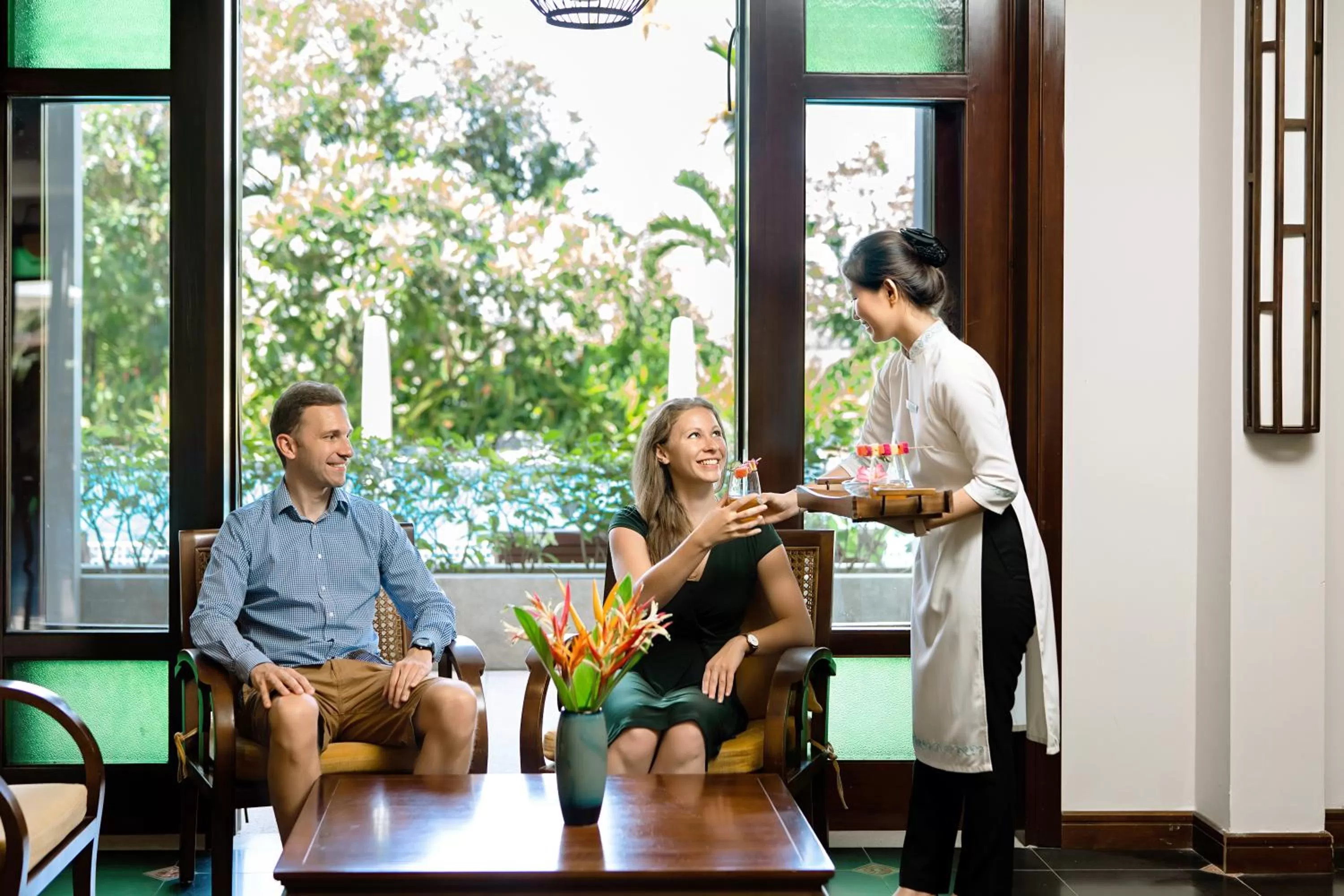 Lobby or reception in RiverTown Hoi An Resort & Spa