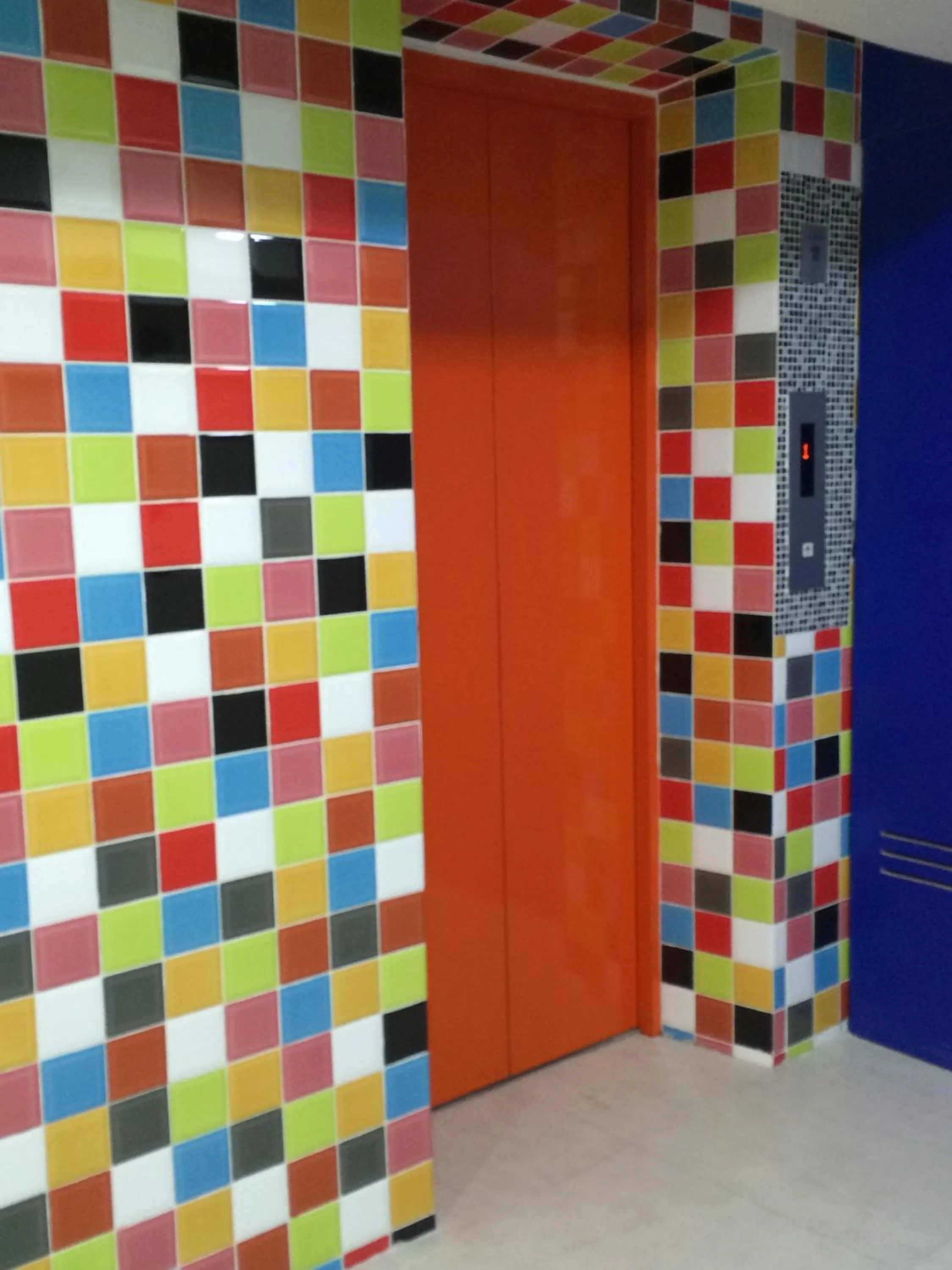 Decorative detail in The Seven Luck