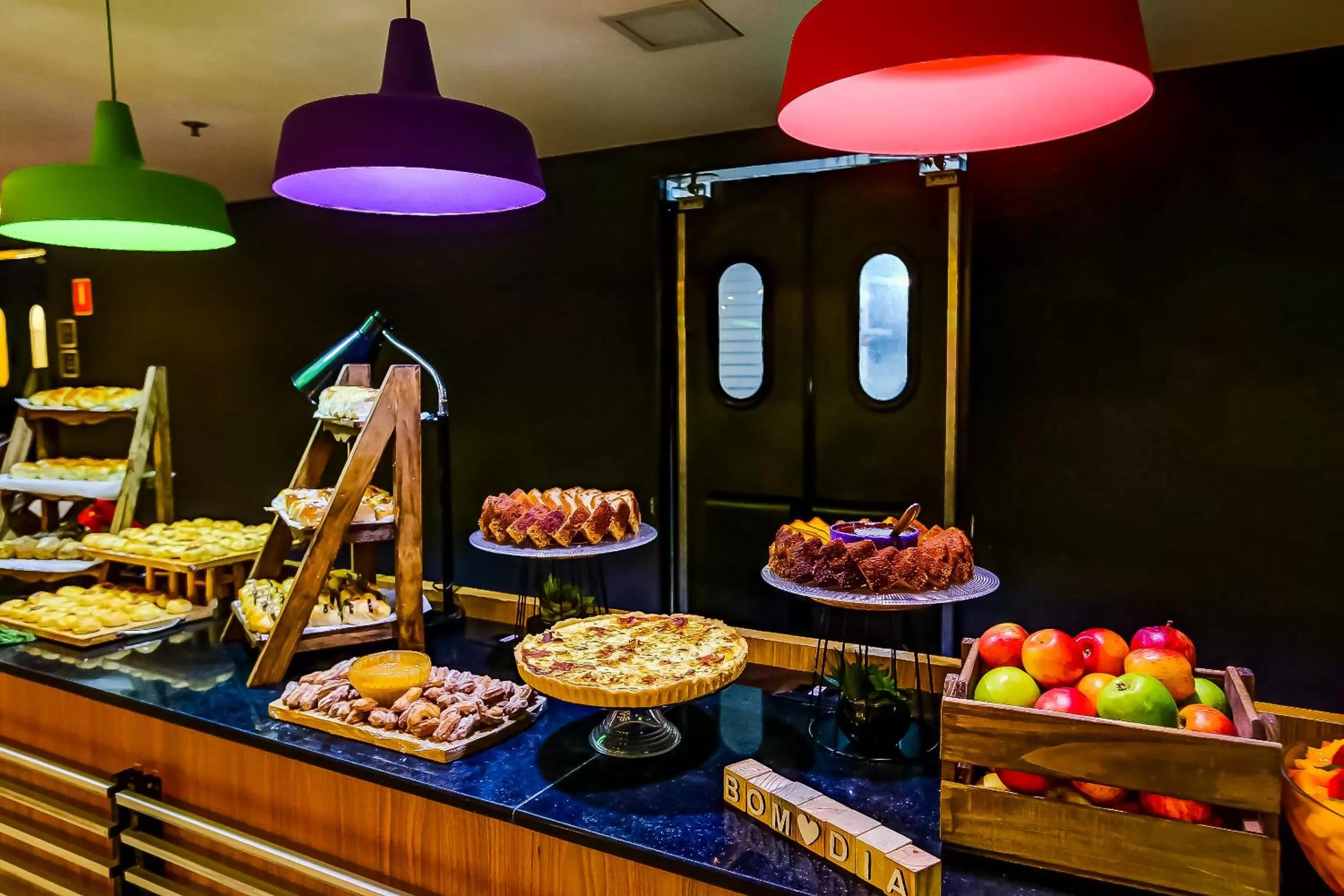 Food and drinks in ibis Rio de Janeiro Nova America