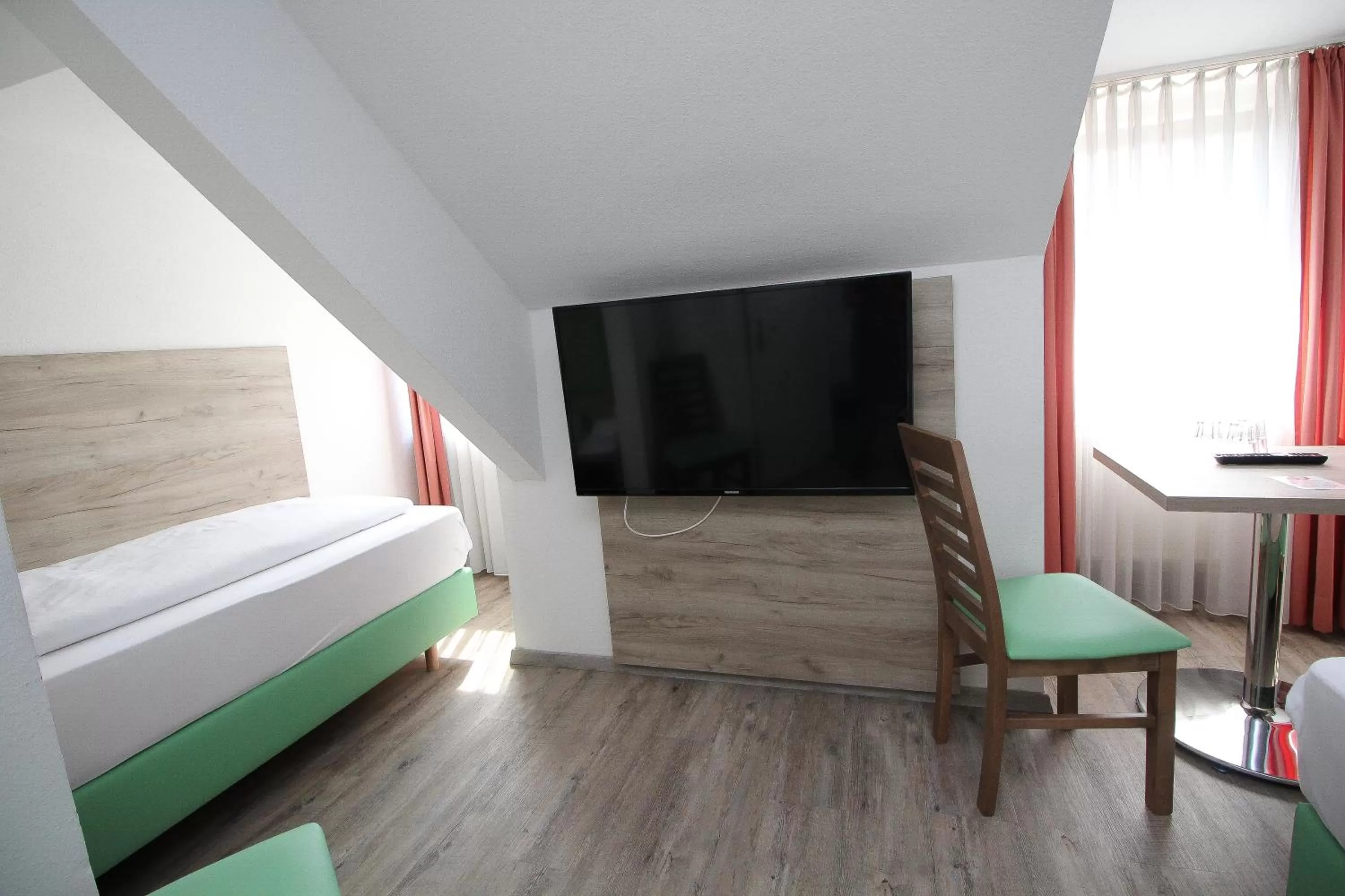 Bed in Hotel Pension Köberl