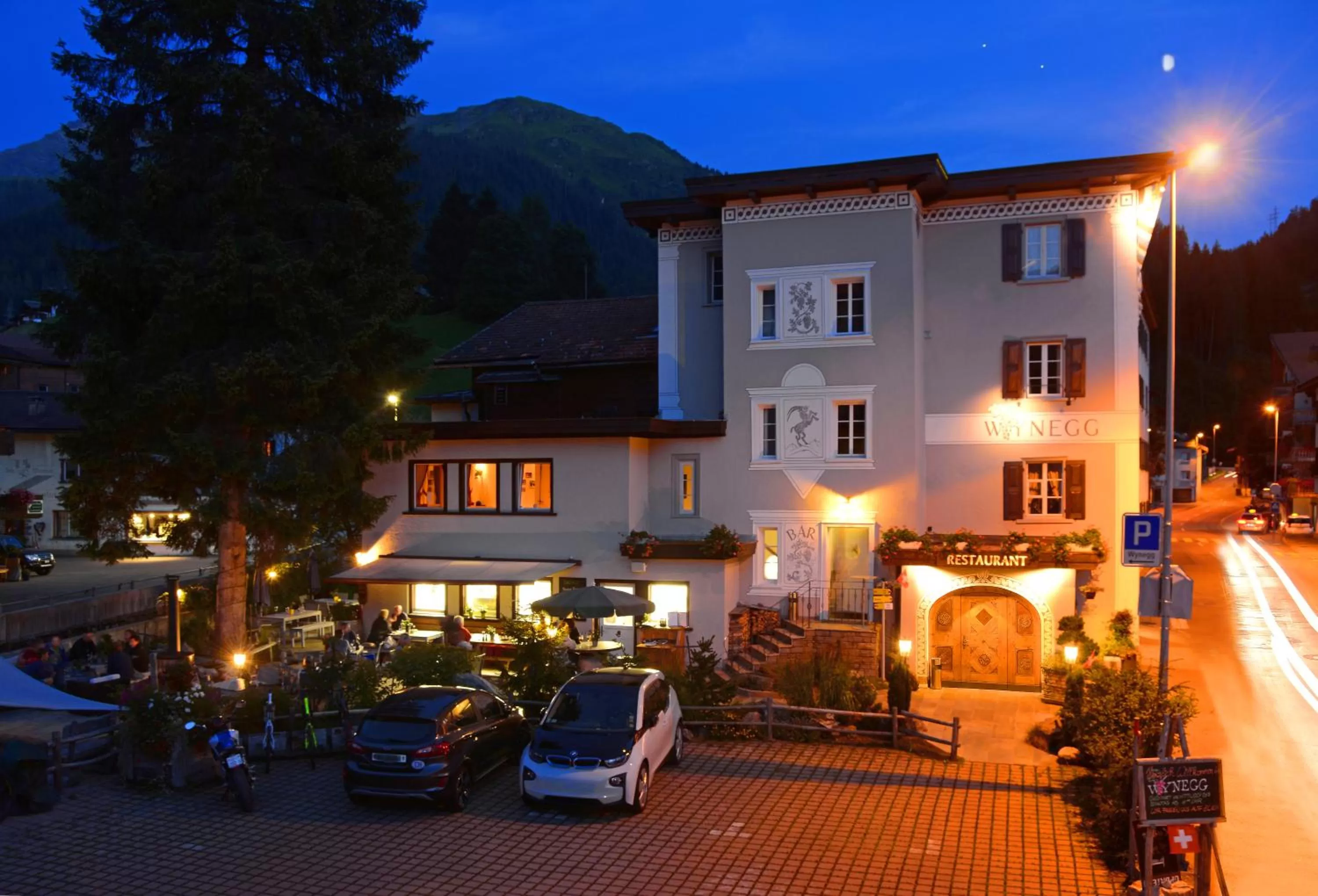 Property building in Hotel Wynegg