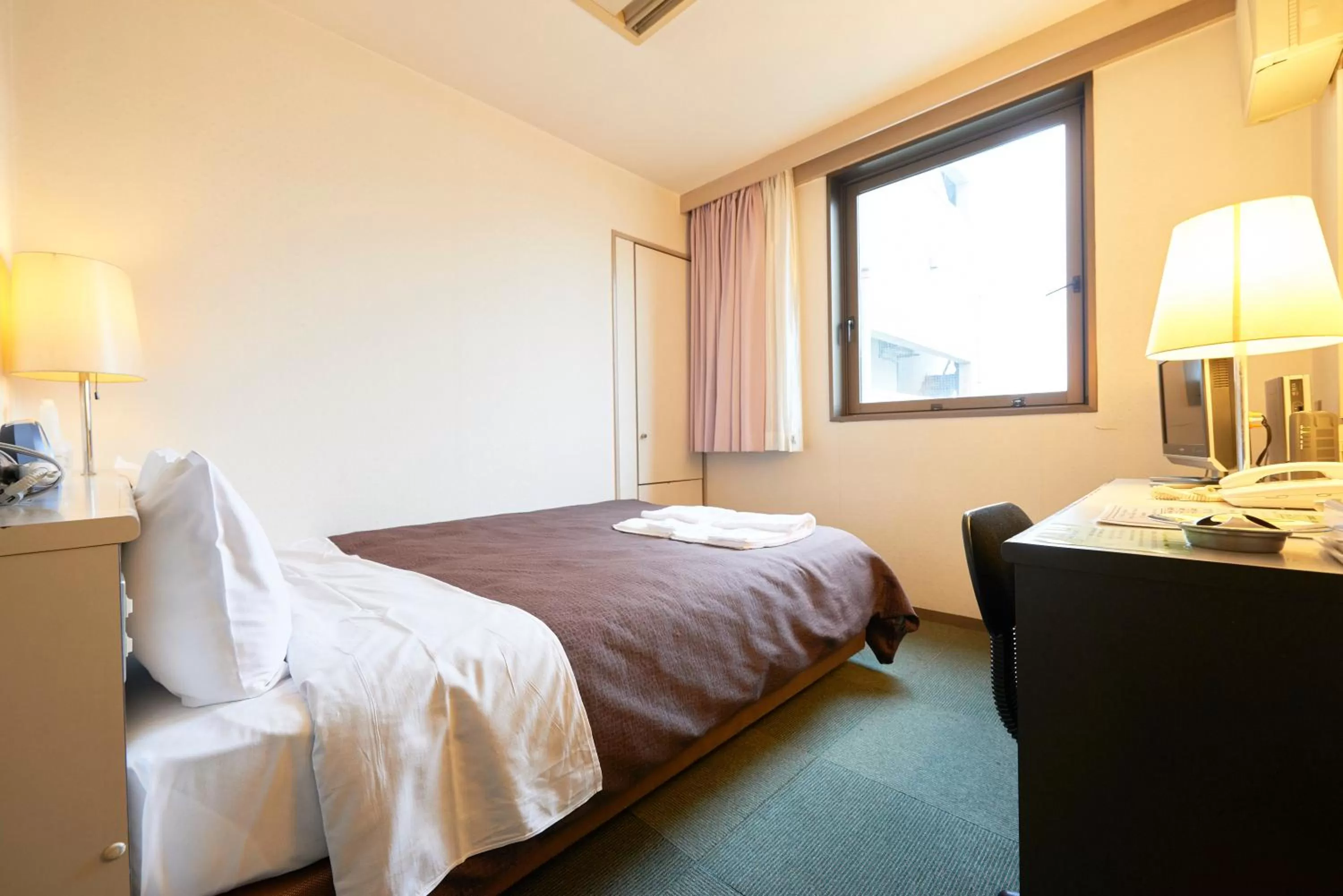 Bed in Hotel Select Inn Nishinasuno