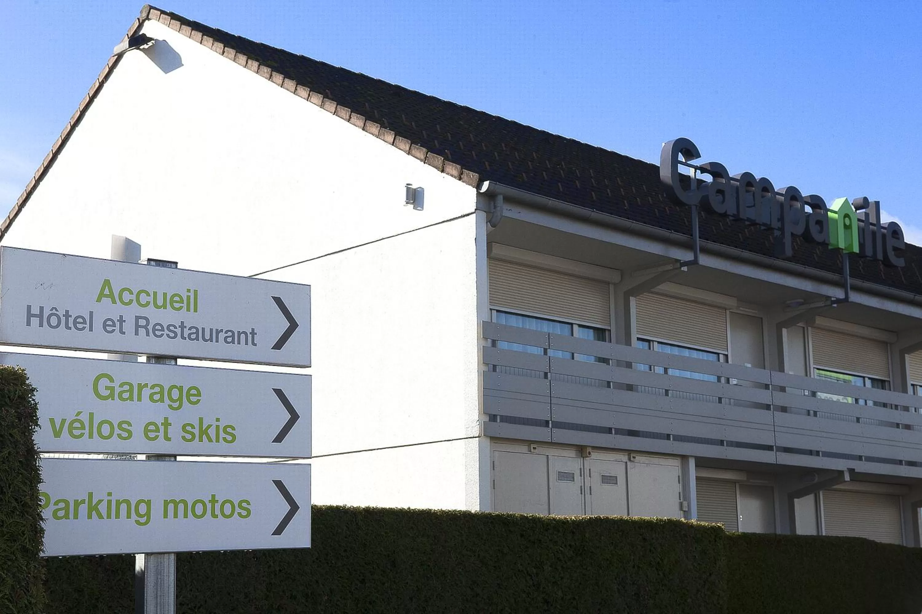 Property building in Campanile Pontarlier