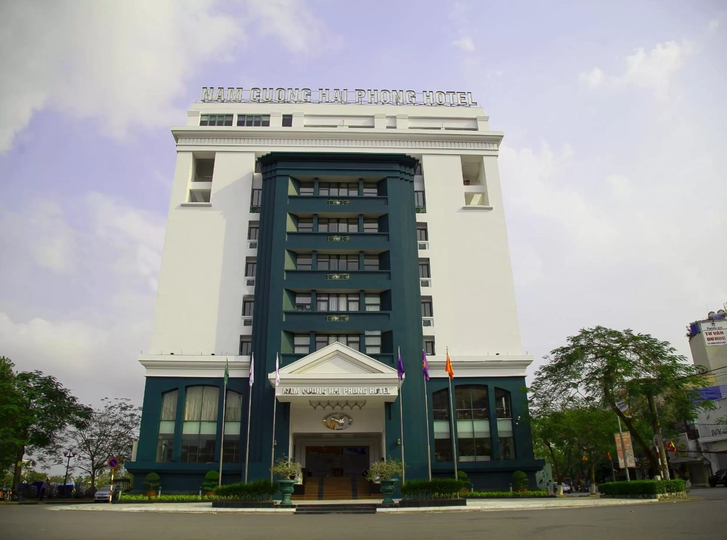 Property building in The Tray Hotel Hai Phong