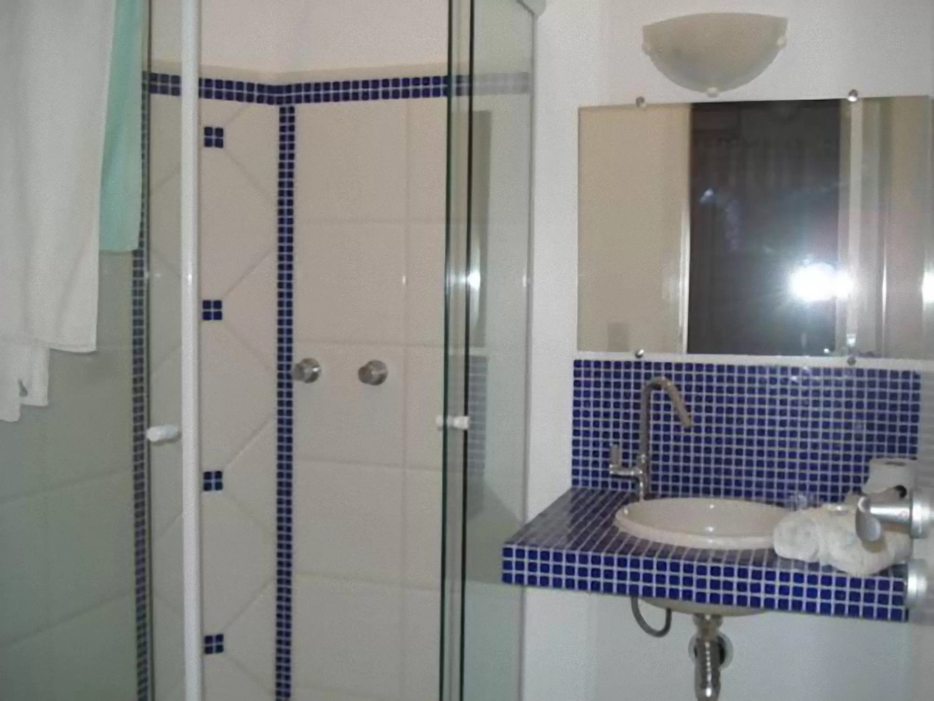 Bathroom in Pousada Solar Dom Kido