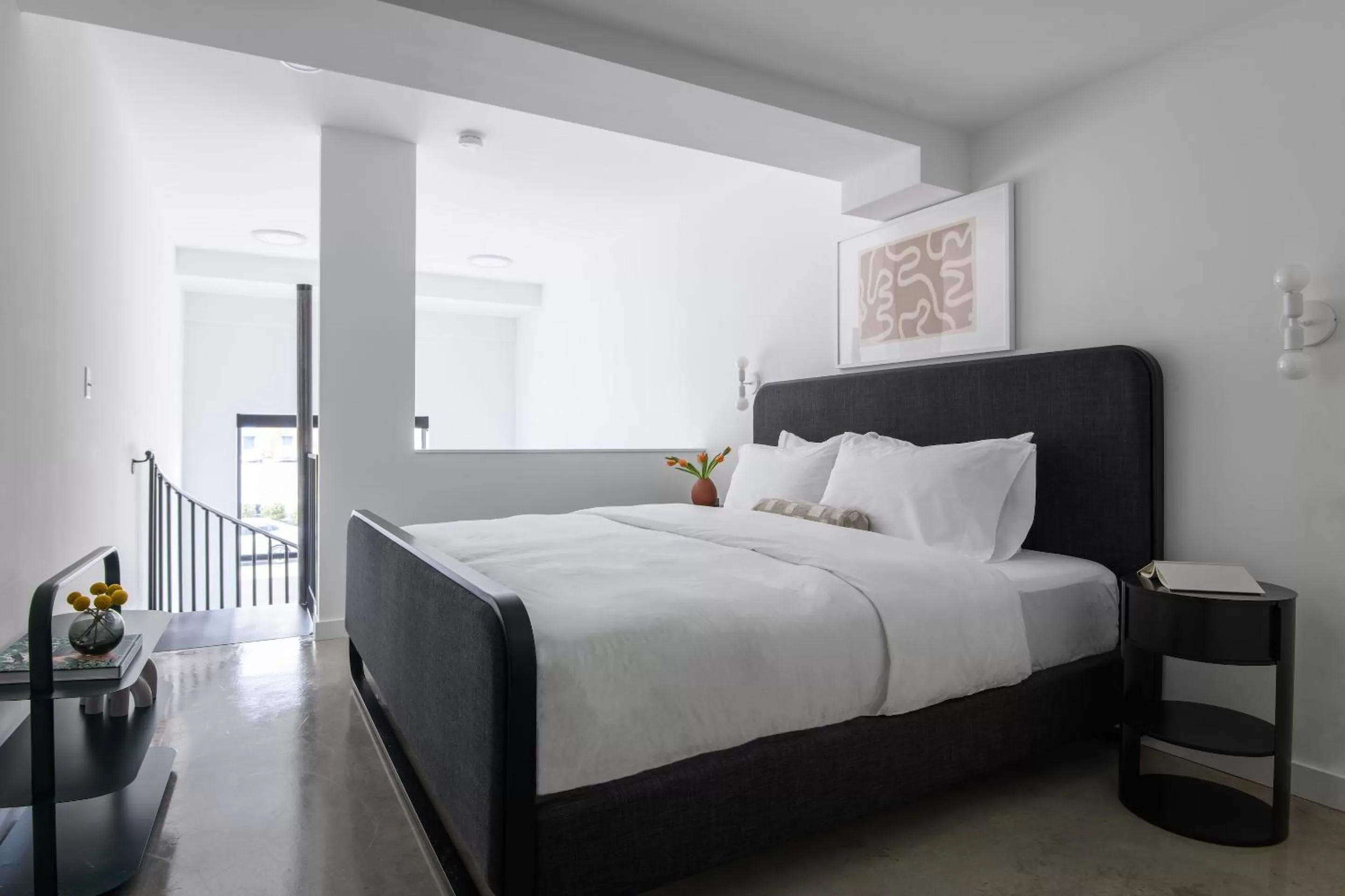 Bedroom in Mint House Birmingham - Downtown