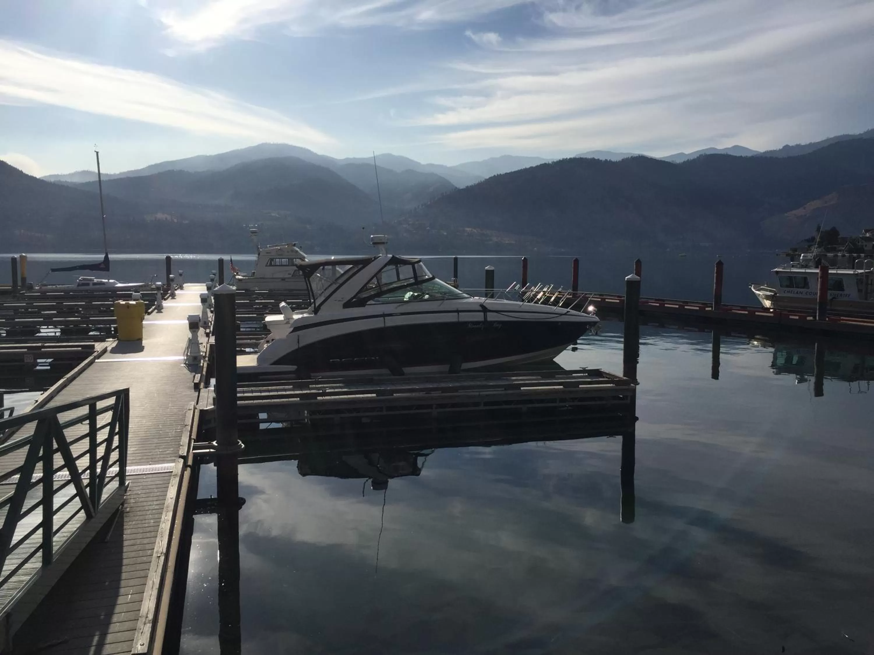 Off site in Mountain View Lodge