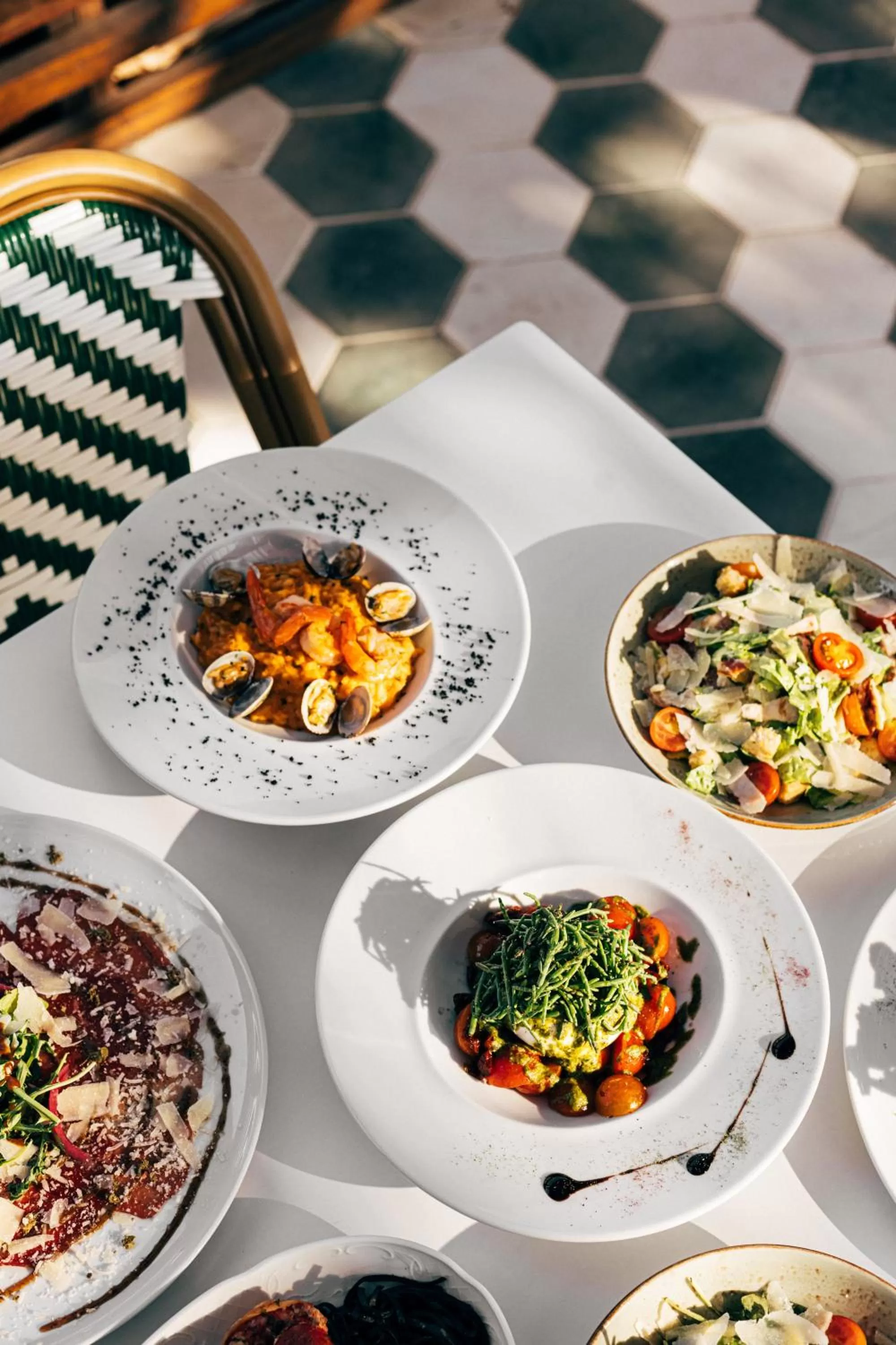 Food in Praia do Sal Resort and SPA