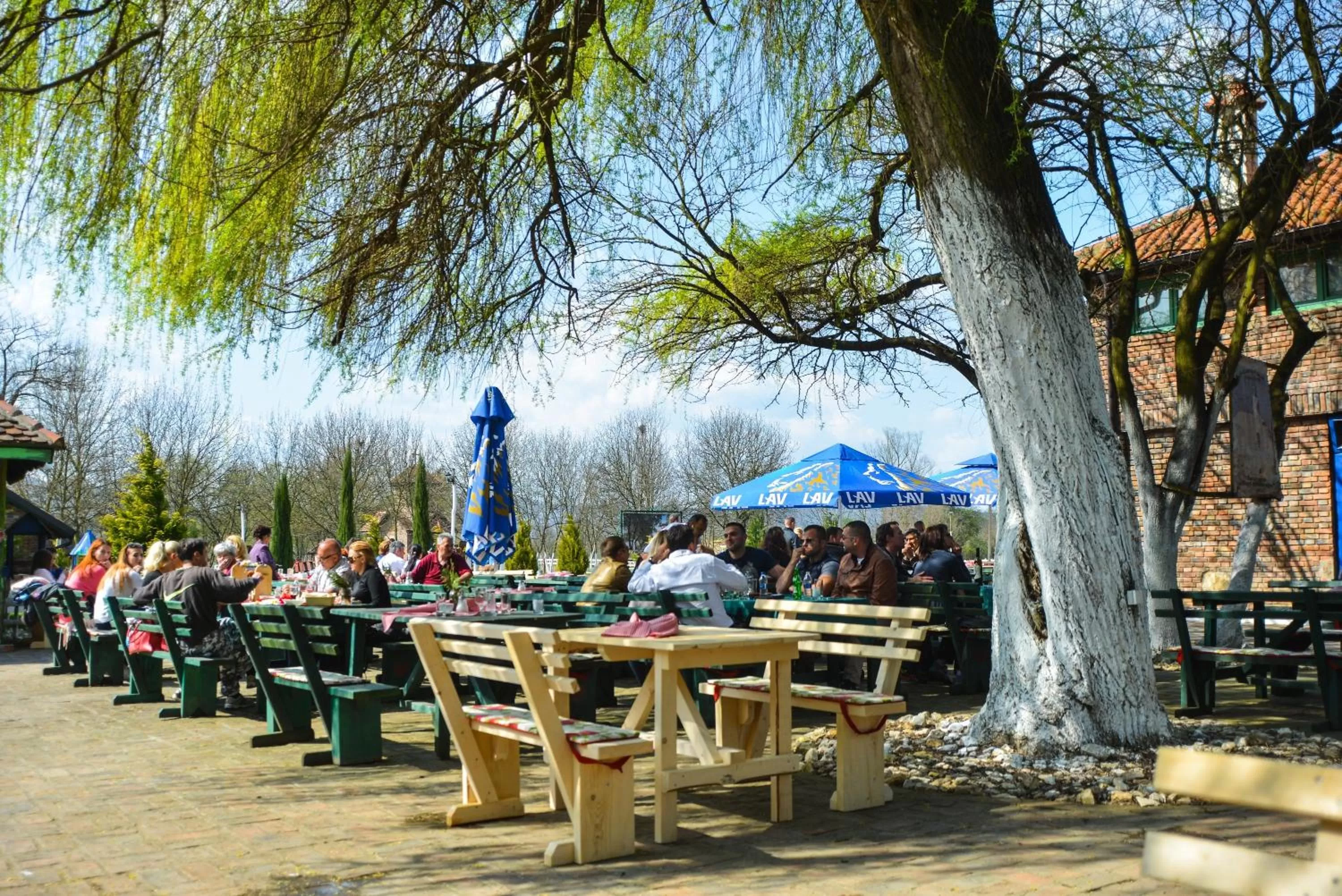 Restaurant/places to eat in B&B Etno Village Sunčana Reka