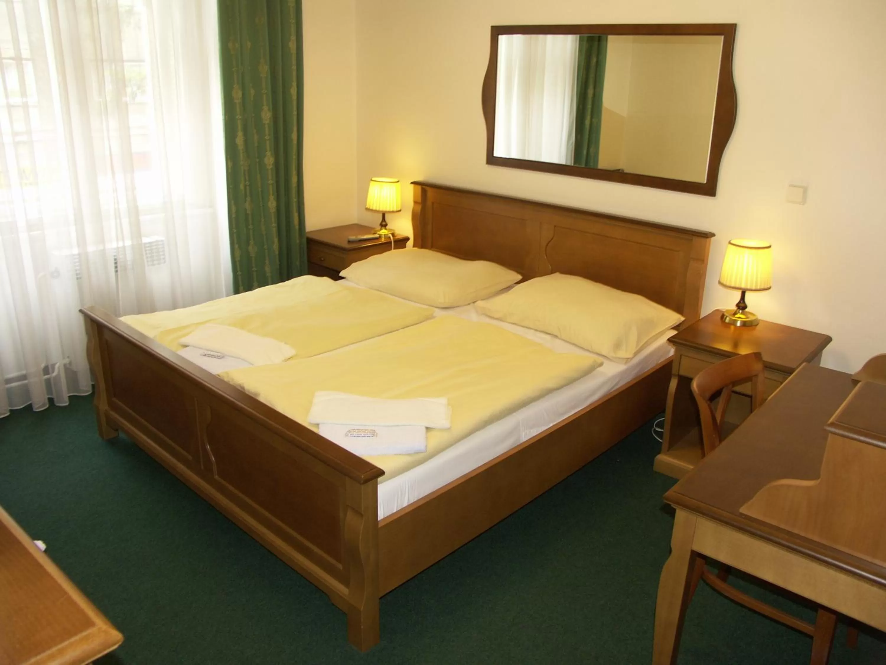 Bed in Brezina Pension