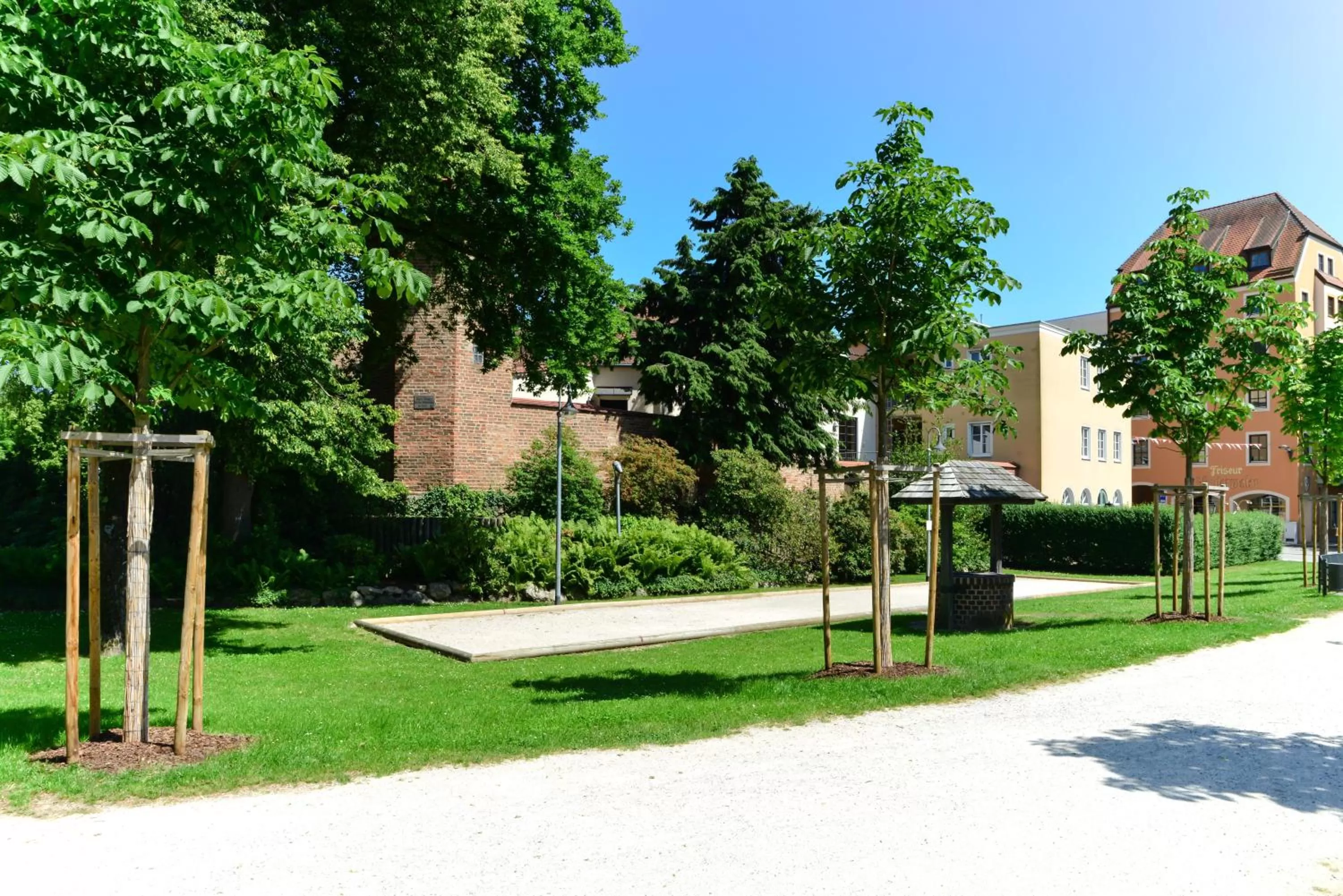 Area and facilities in Boardinghouse Hotel Münchner Hof Pfarrkirchen