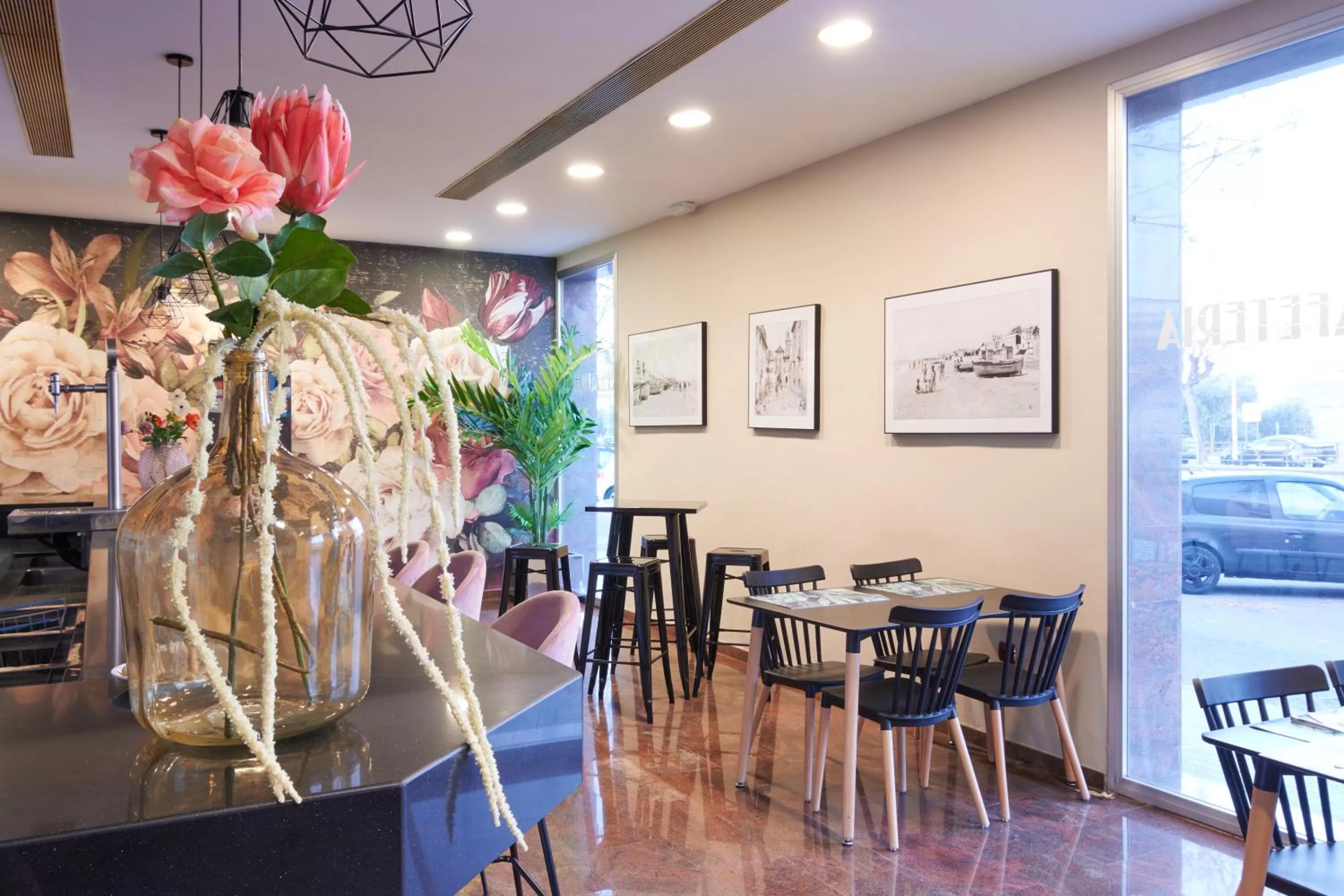 Living room in Ramblas Vendrell