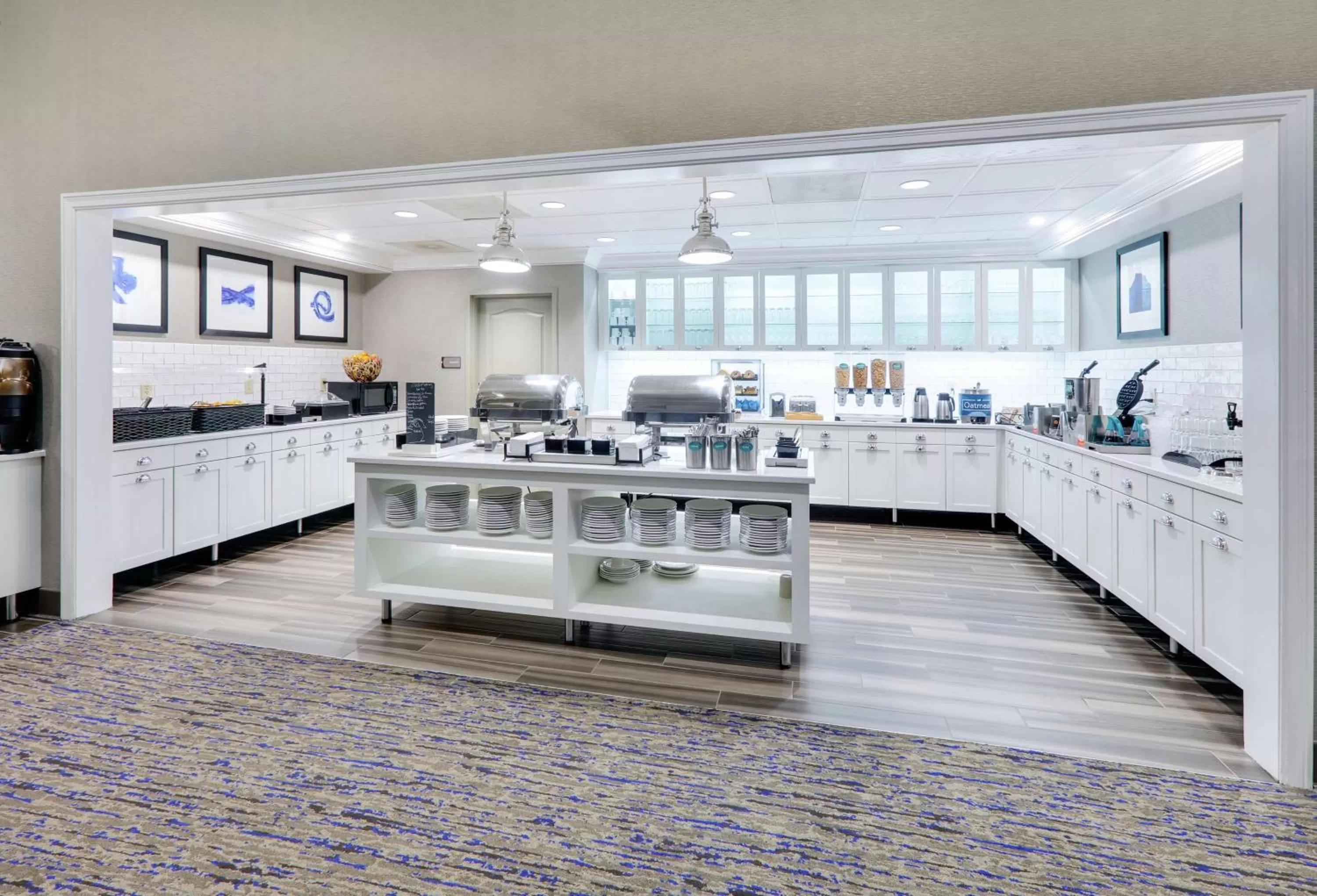 Breakfast in Homewood Suites by Hilton Saint Louis-Chesterfield