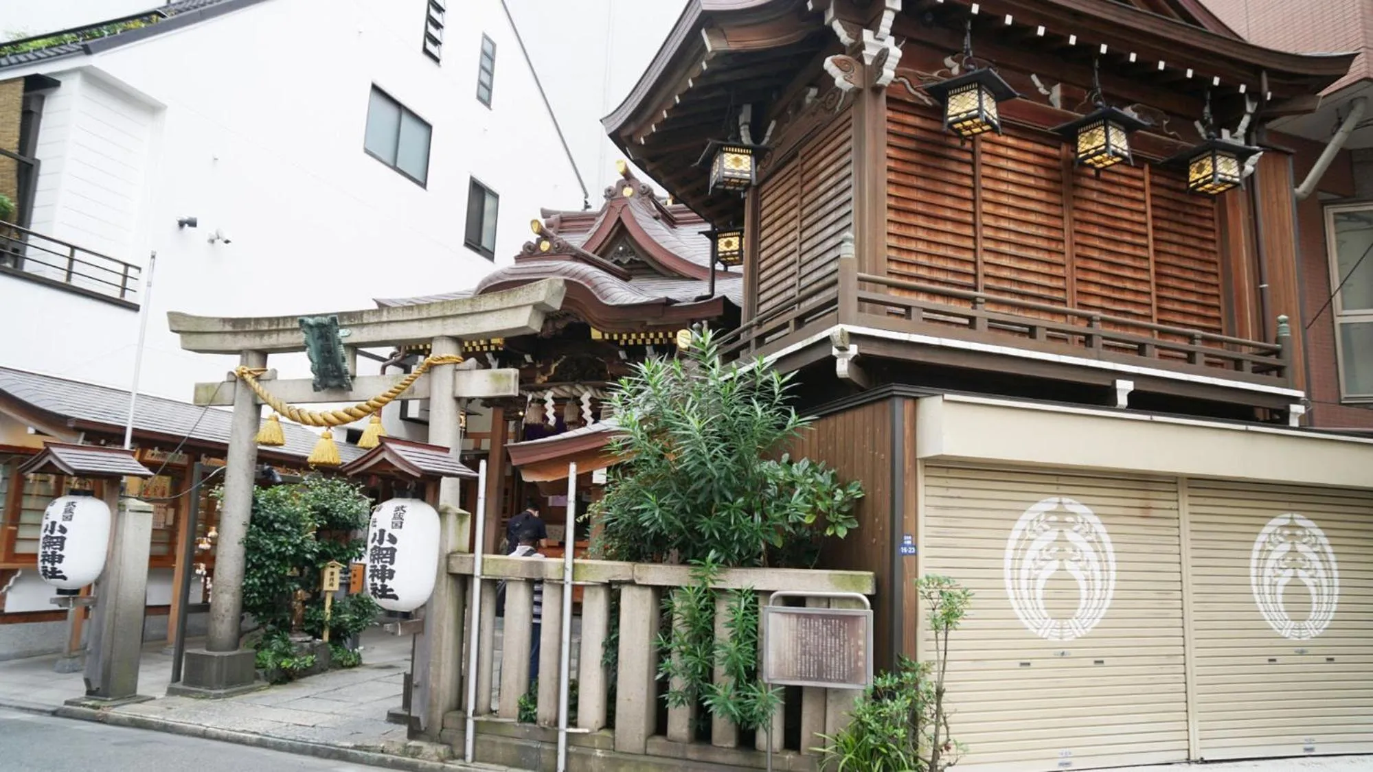 Nearby landmark in Toyoko Inn Tokyo Nihombashi Ningyocho