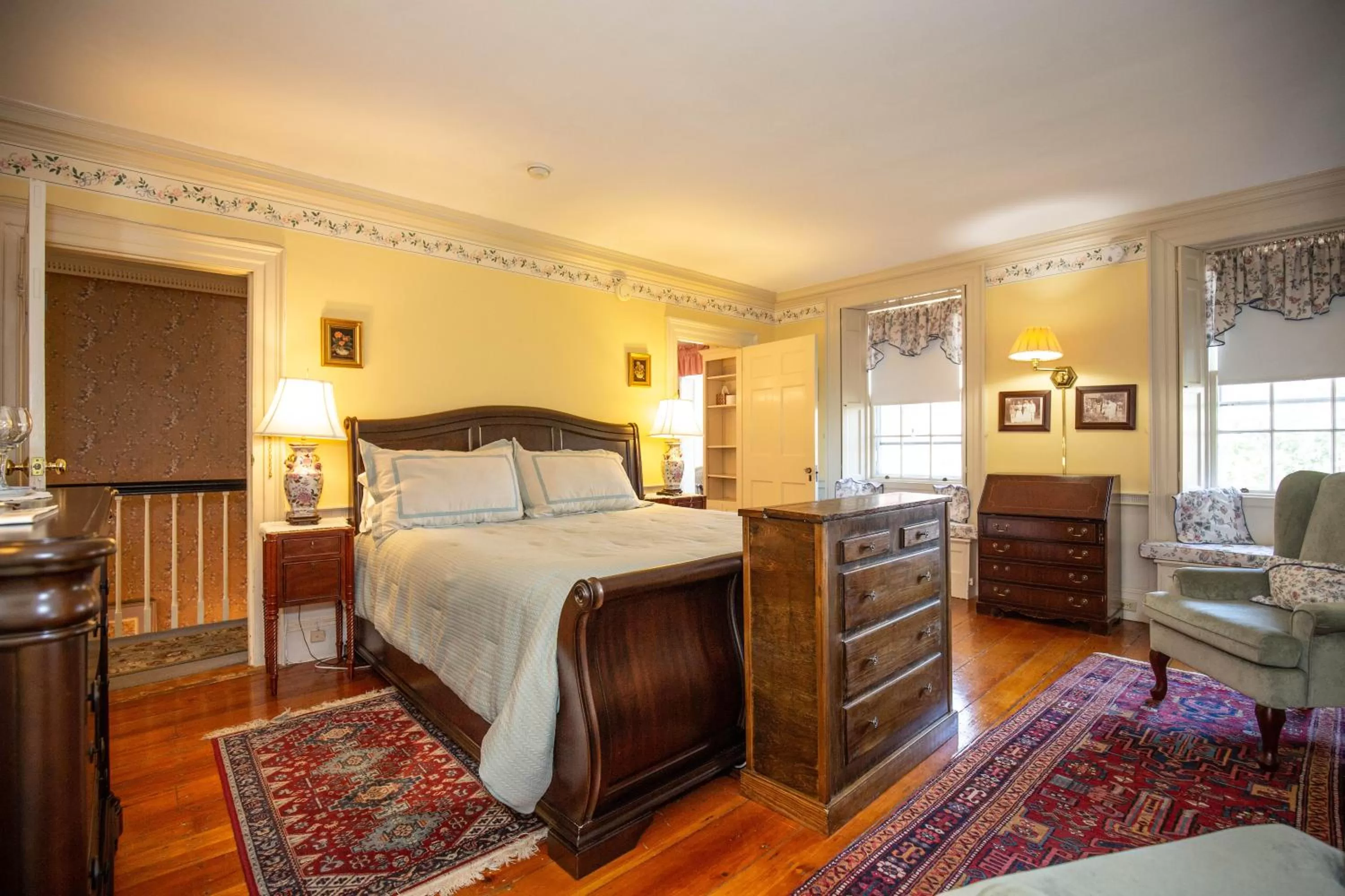 Bedroom, Bed in Clark Currier Inn