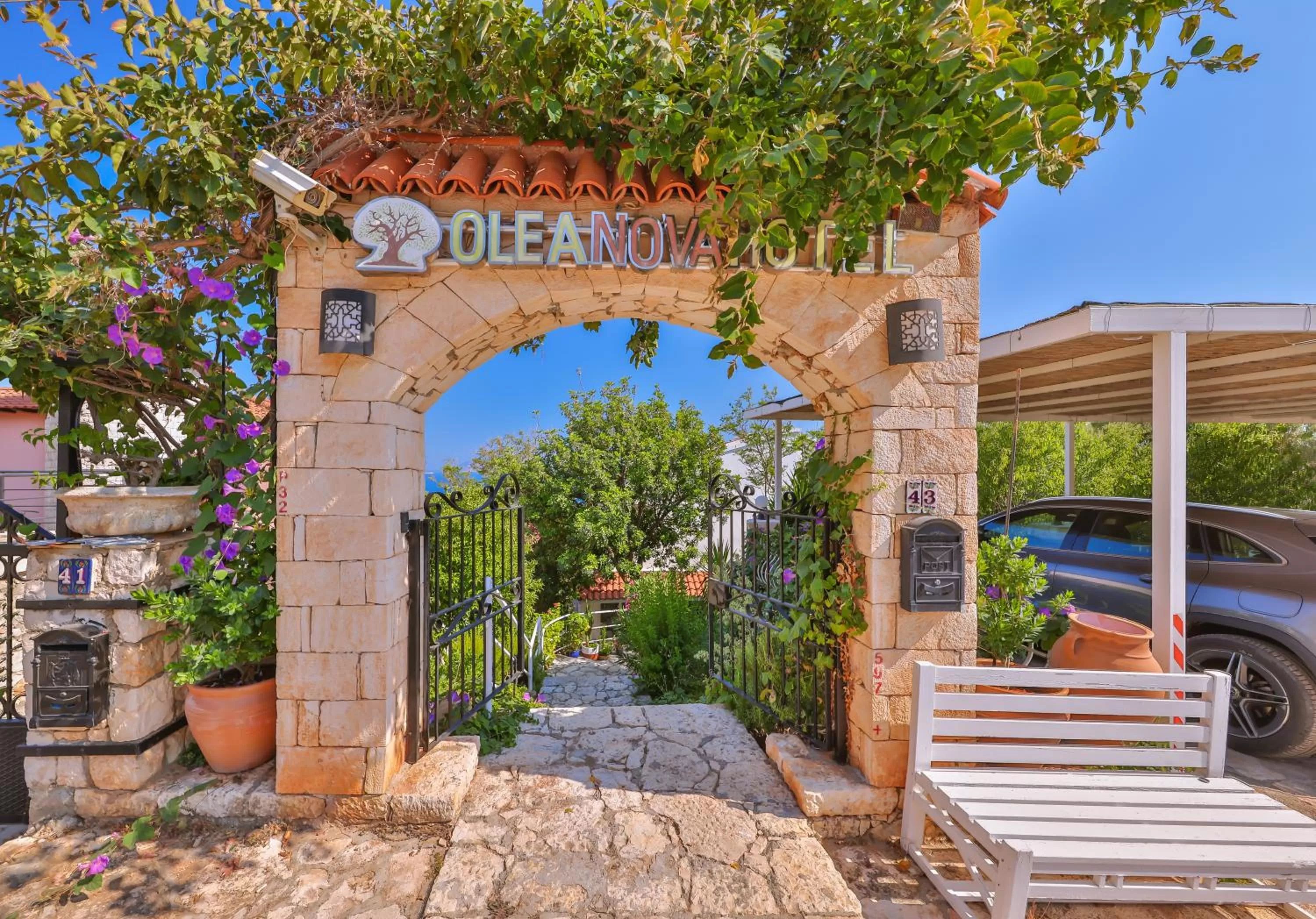 Property building in Olea Nova Hotel