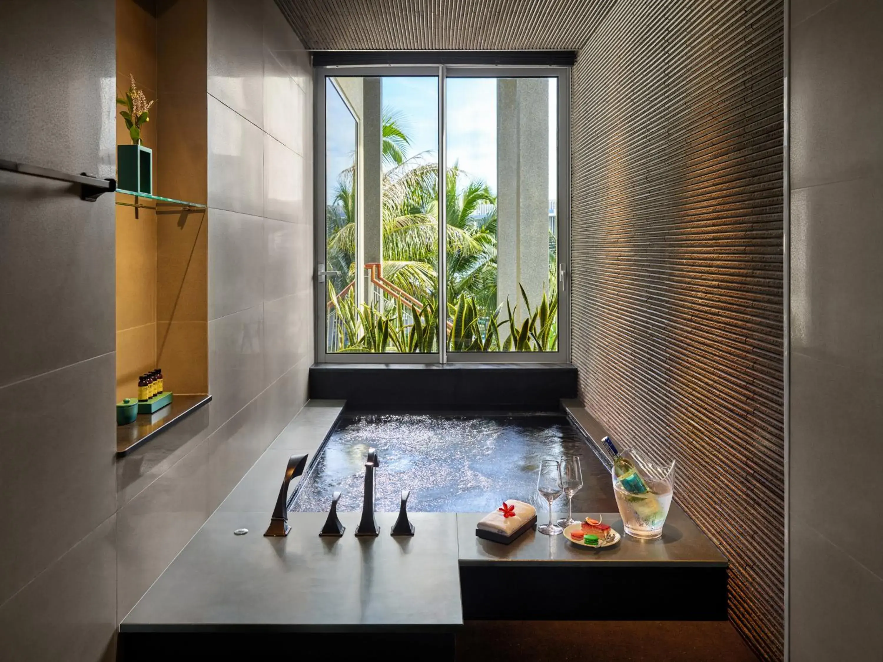 Cabana with King Bed and Pool Access - Executive Privilege Pass in Pullman Phu Quoc Beach Resort Cabana with King Bed and Pool Access - Executive Privilege Pass in Pullman Phu Quoc Beach Resort