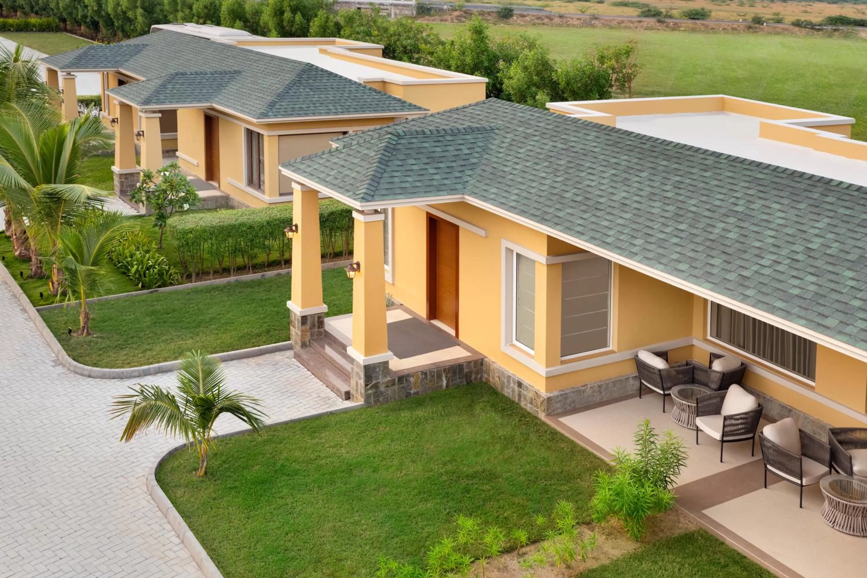 Property building in Hawthorn Suites by Wyndham Dwarka