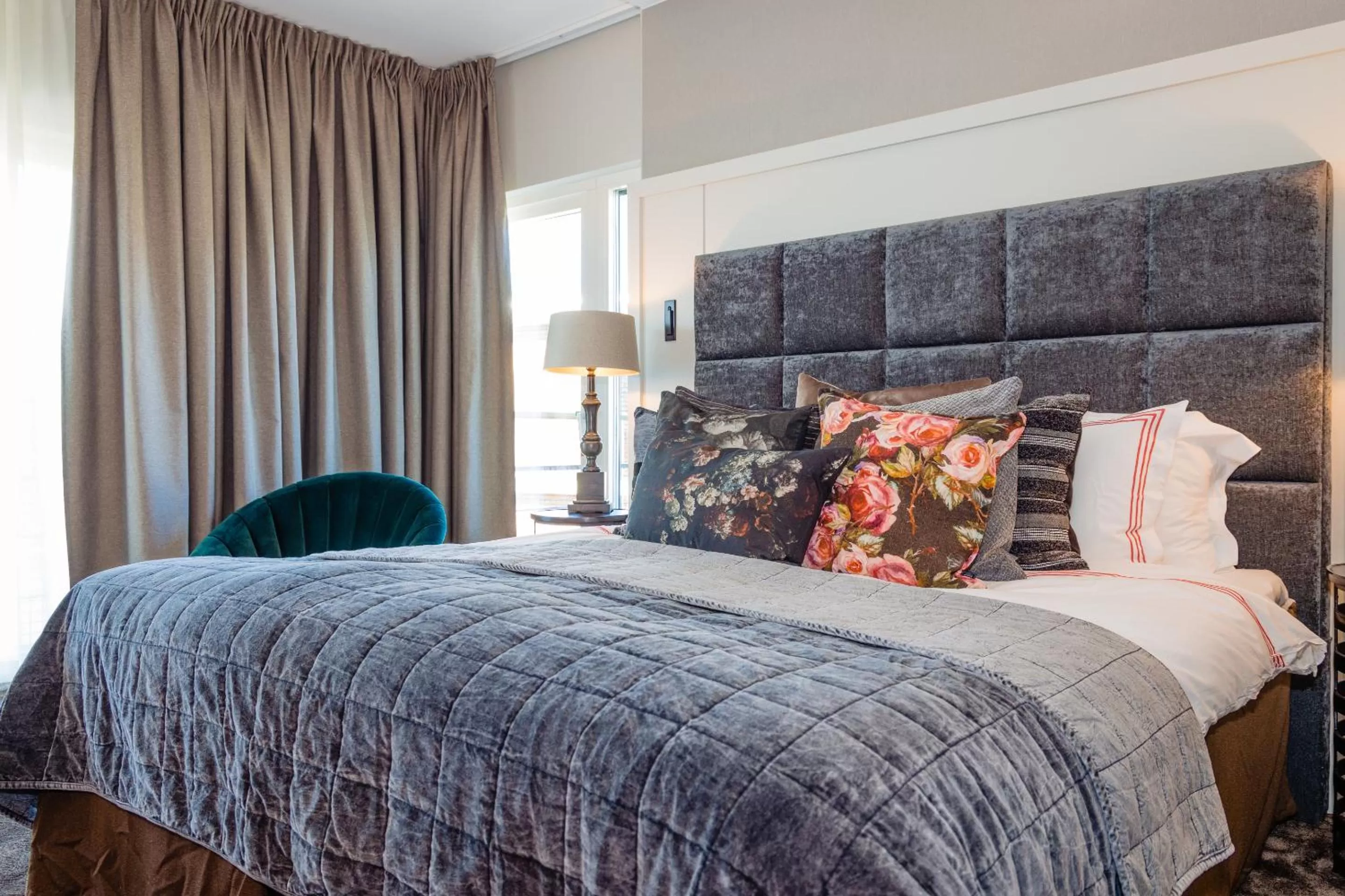 Double Room with Balcony - Separate Building (Spa not included) in Hotel Skansen Båstad