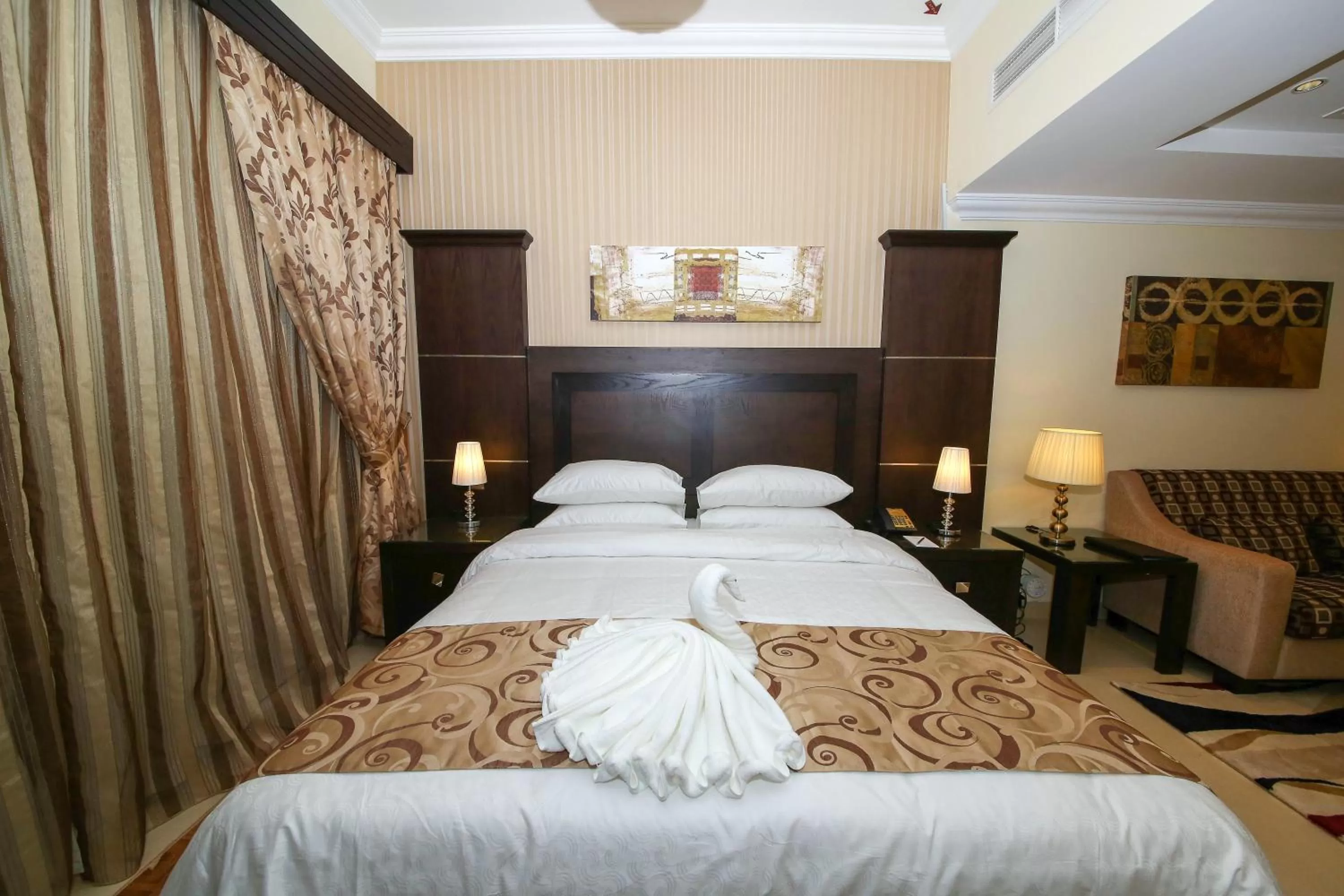 Bedroom, Bed in Ivory Grand Hotel Apartments