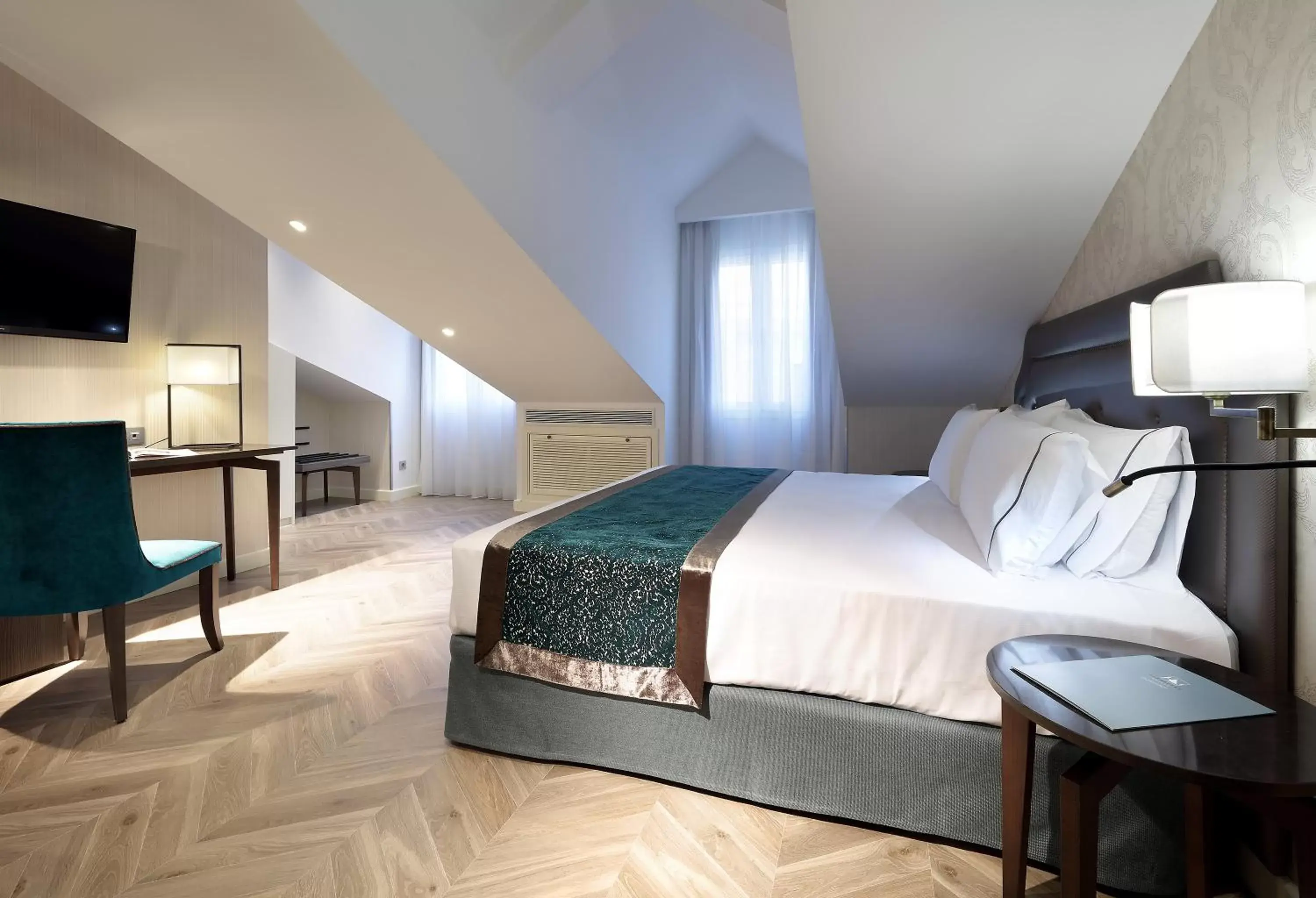 Double or Twin Room in Eurostars Casa de la Lírica Double or Twin Room in Eurostars Casa de la Lírica