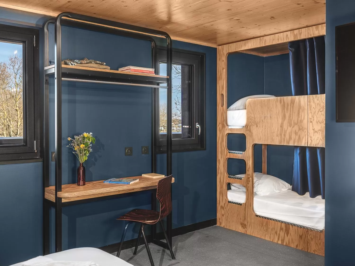 Photo of the whole room, Bed in Eklo Hotels Paris Marne La Vallée