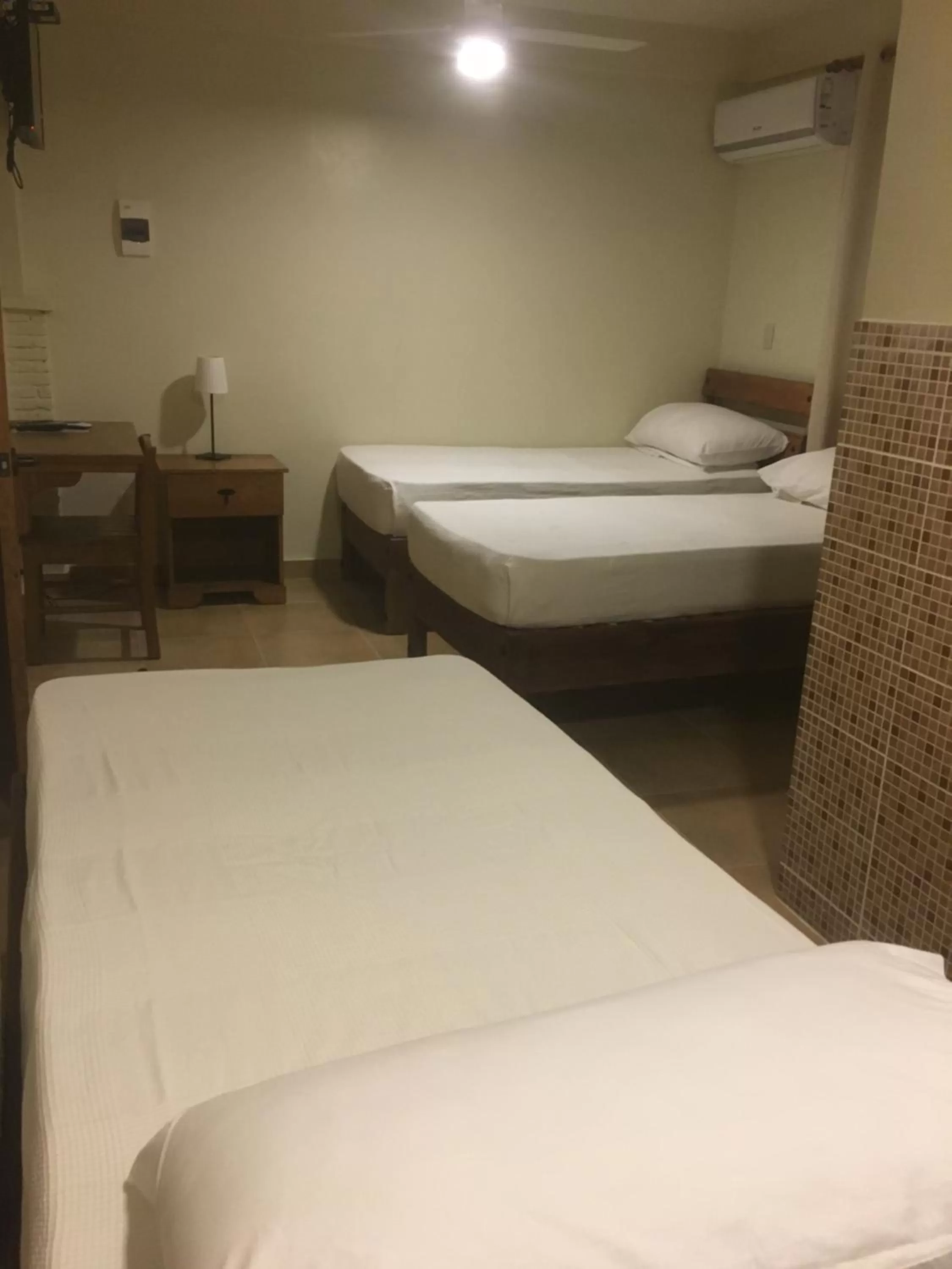 Bed in Hotel Yamilí