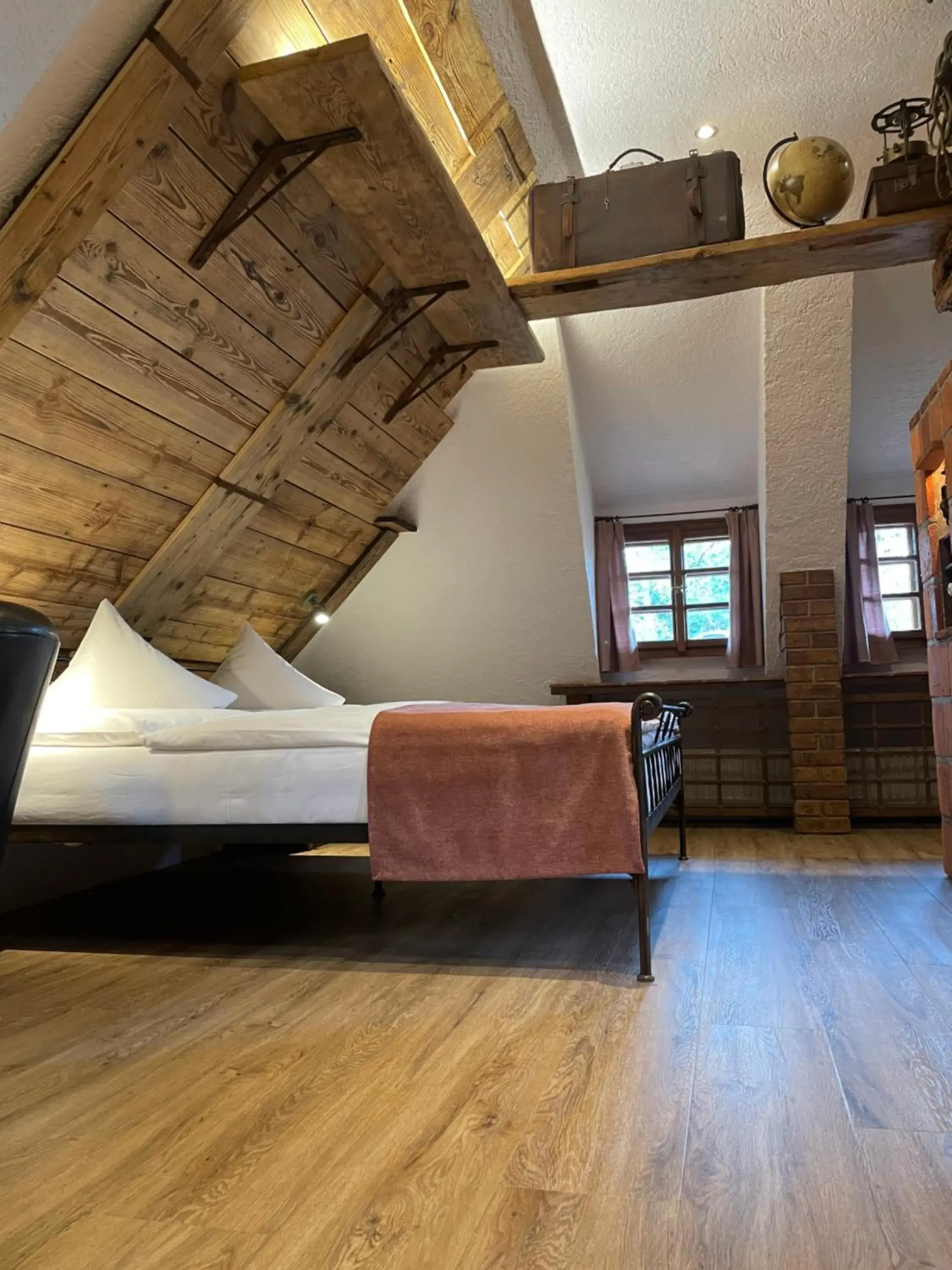 Superior Double Room in Romantik Hotel U Raka Superior Double Room in Romantik Hotel U Raka