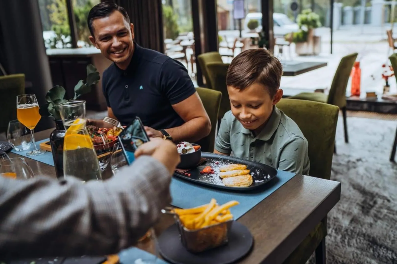 Restaurant/places to eat in Gabija Hotel SPA & Conferences