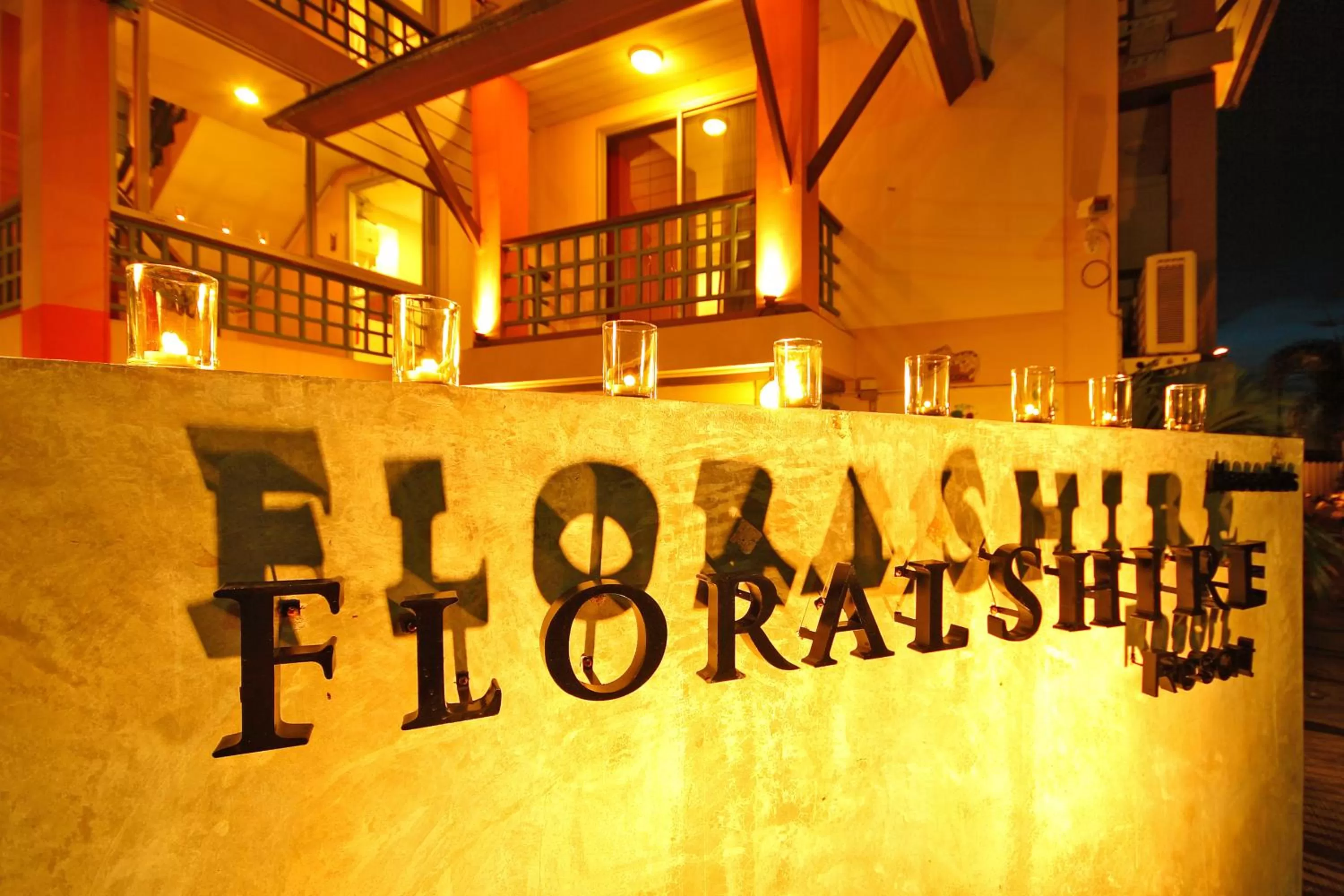 Facade/entrance in Floral Shire Suvarnabhumi Airport