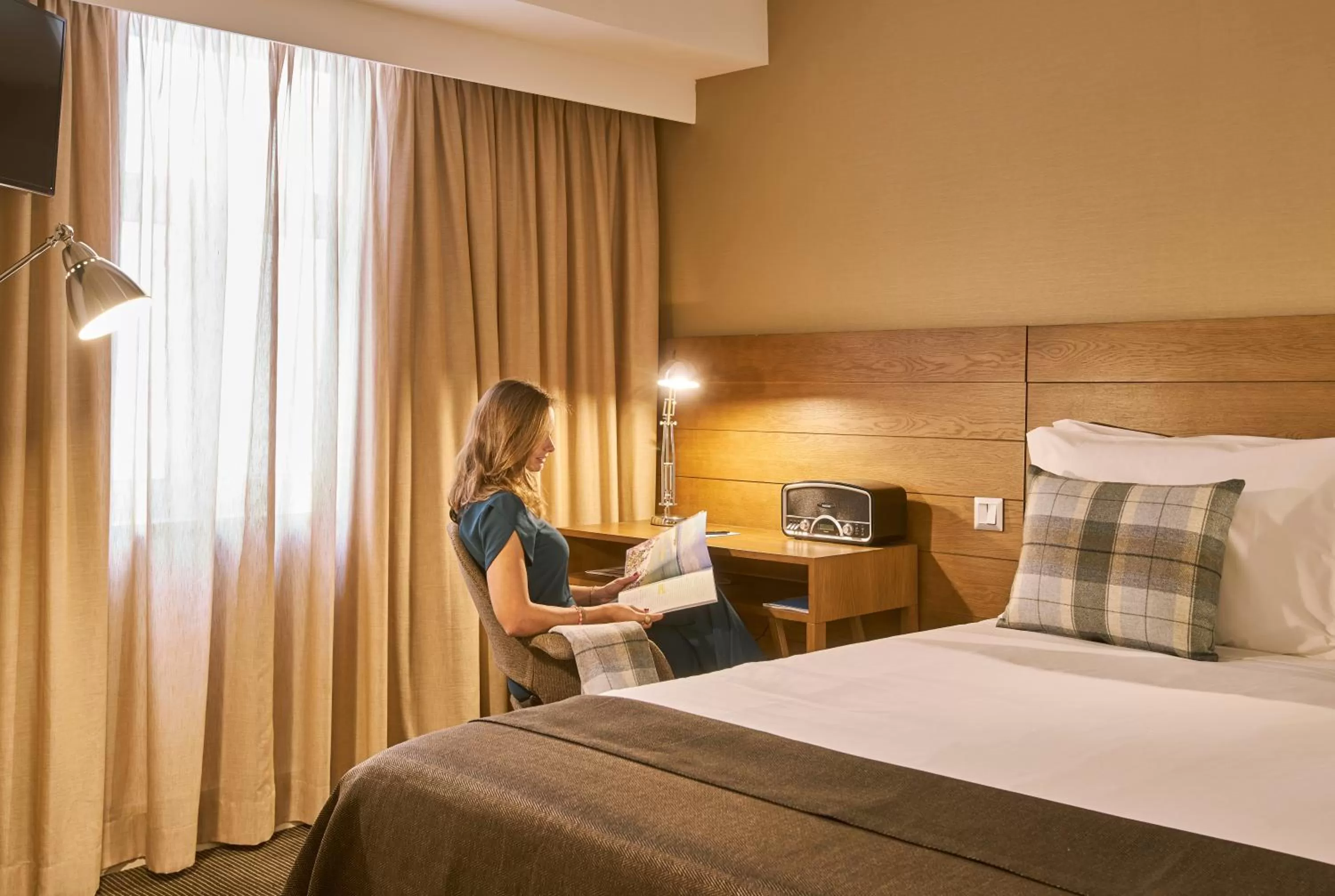 Bedroom, Bed in PortoBay Marquês