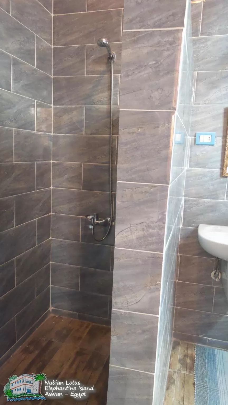 Bathroom in Nubian Lotus