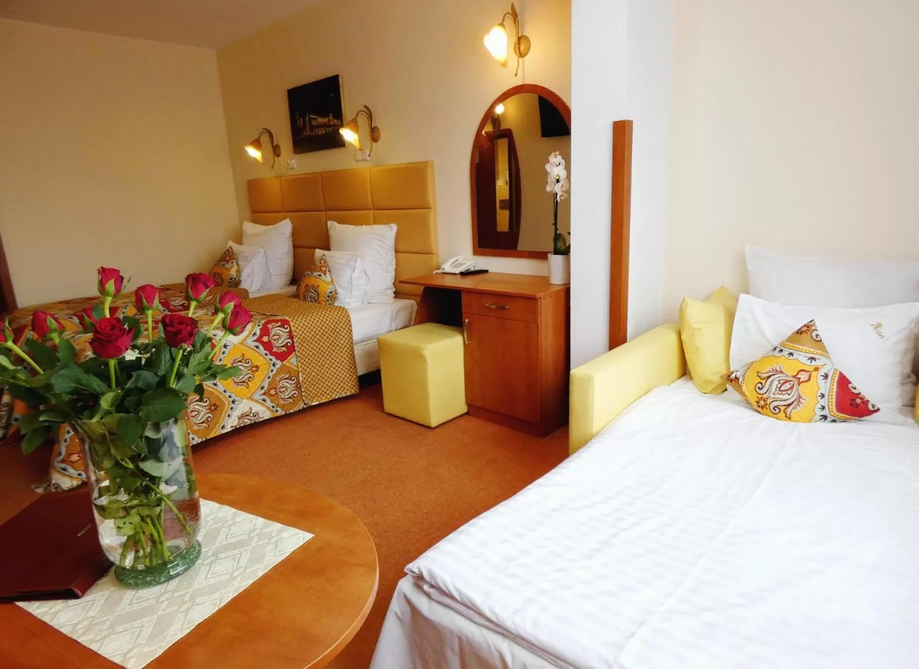 TV and multimedia, Bed in Aparthotel Adler