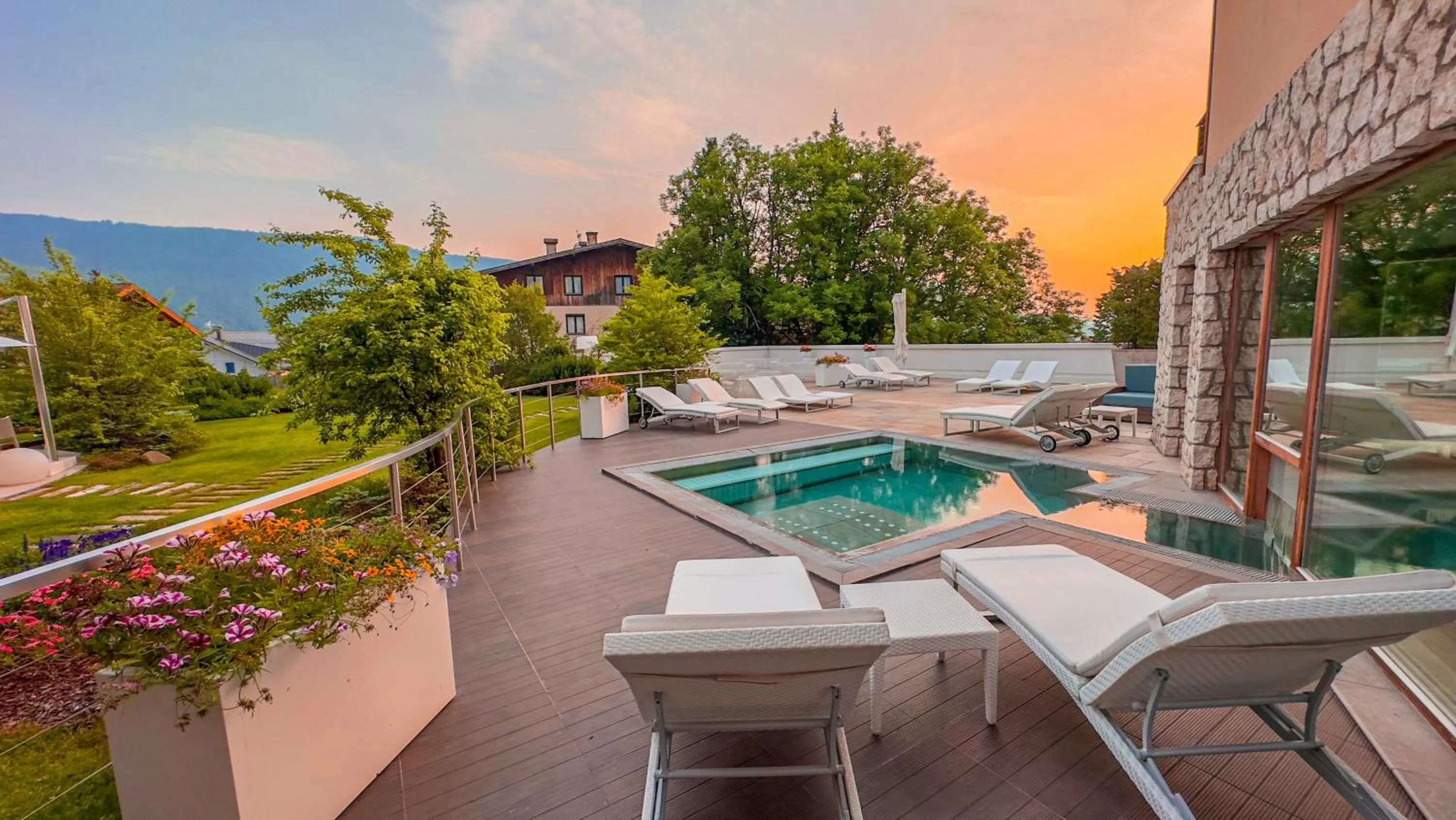 Swimming pool in Blu Hotel Natura & Spa - Adults Only