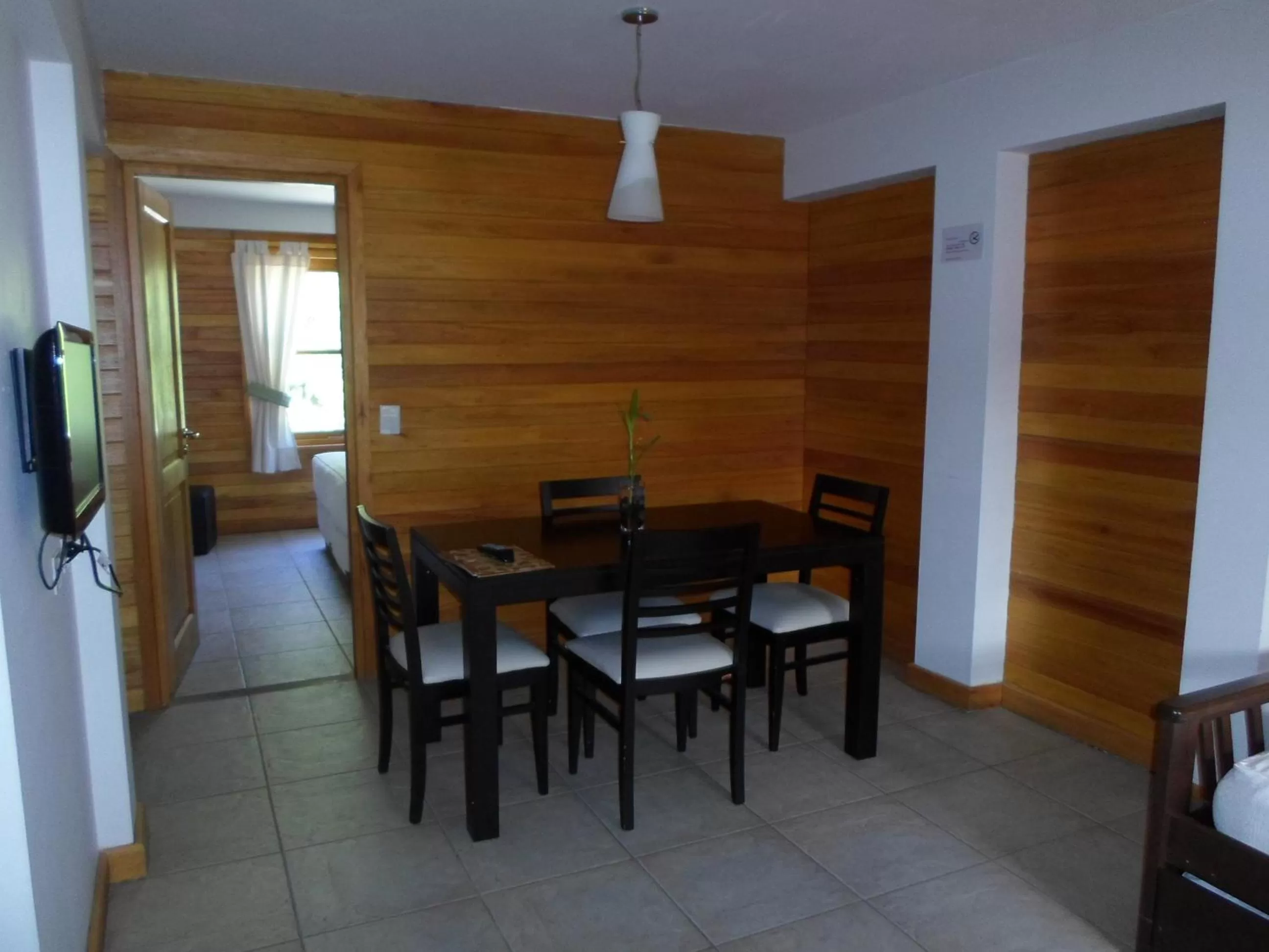 Living room in Apart Hotel Robles del Sur